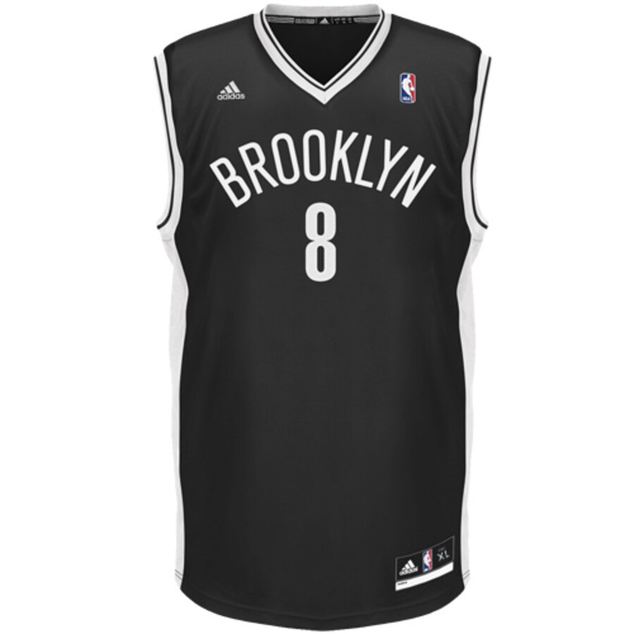 Premium Adidas Deron Williams Brooklyn Nets Youth #8 Jersey - Black 2024