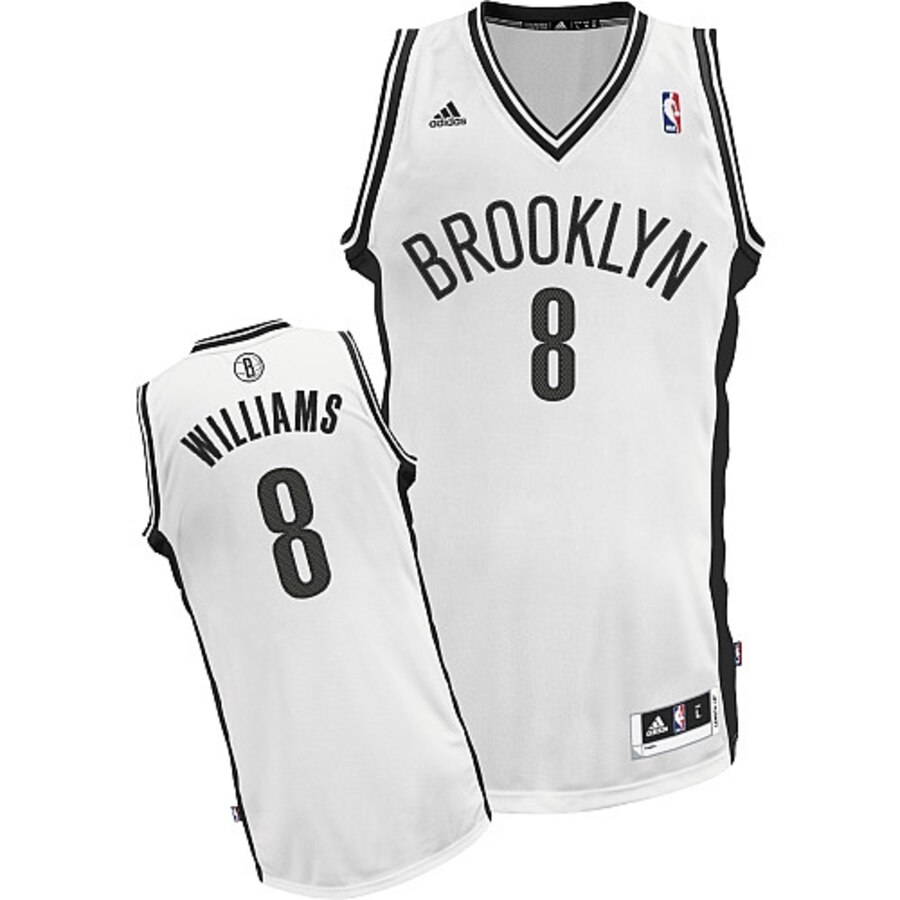 Brooklyn Nets Deron Williams Jersey #8 - Amazing Youth Adidas Swingman