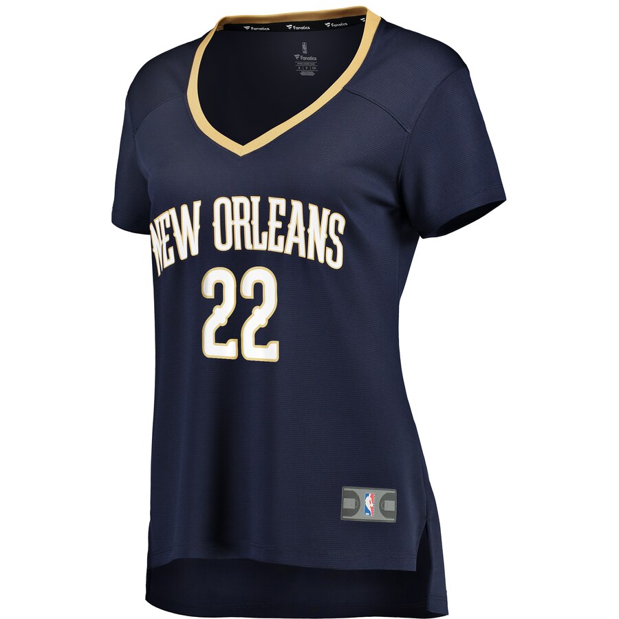 Fanatics Pelicans Favors Womens Jersey - Ultimate #22 Fast Break Replica