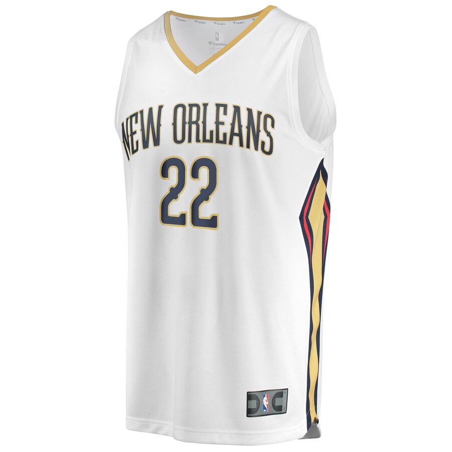 Fanatics Derrick Favors Jersey #22 Ultimate Pelicans Youth Replica