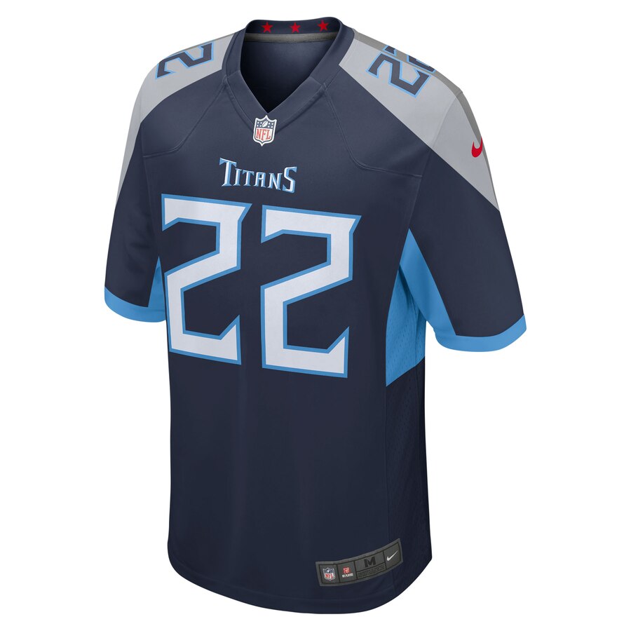 Derrick Henry Tennessee Titans Nike Player Game Jersey - Navy