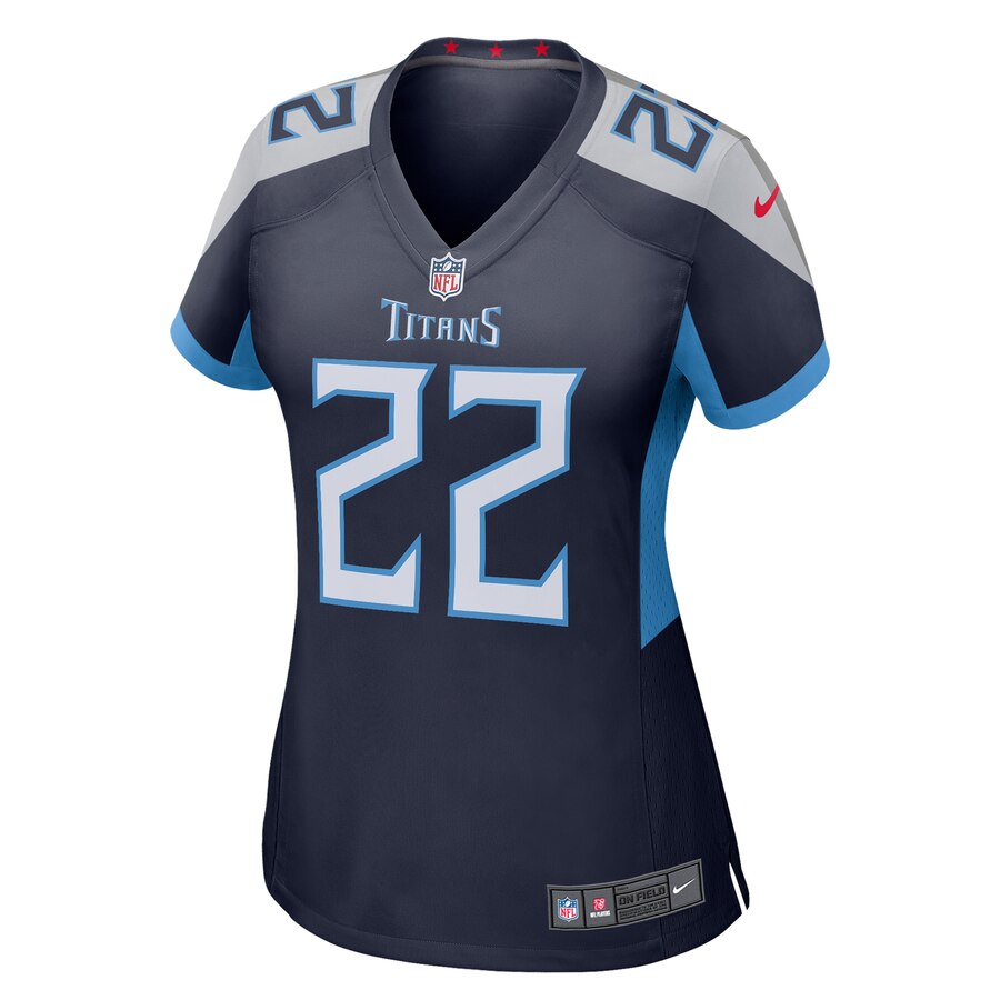 Derrick Henry Tennessee Titans Nike Women's Player Game Jersey - Navy