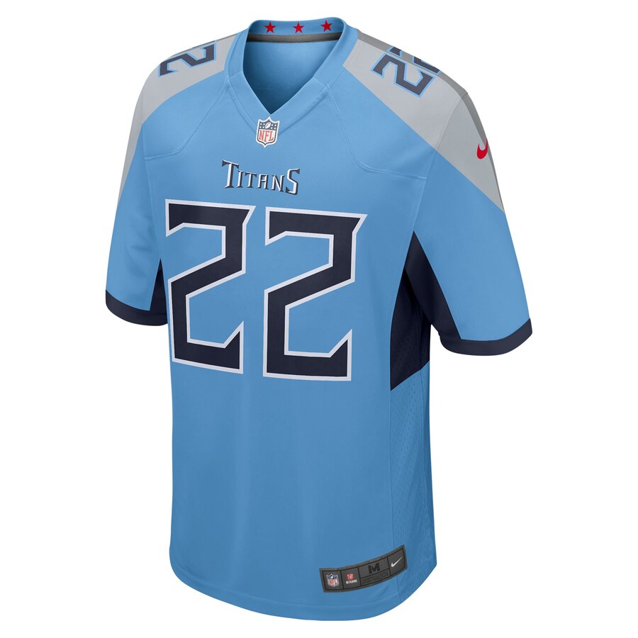 Derrick Henry Tennessee Titans Nike Youth 2018 Game Jersey - Light Blue