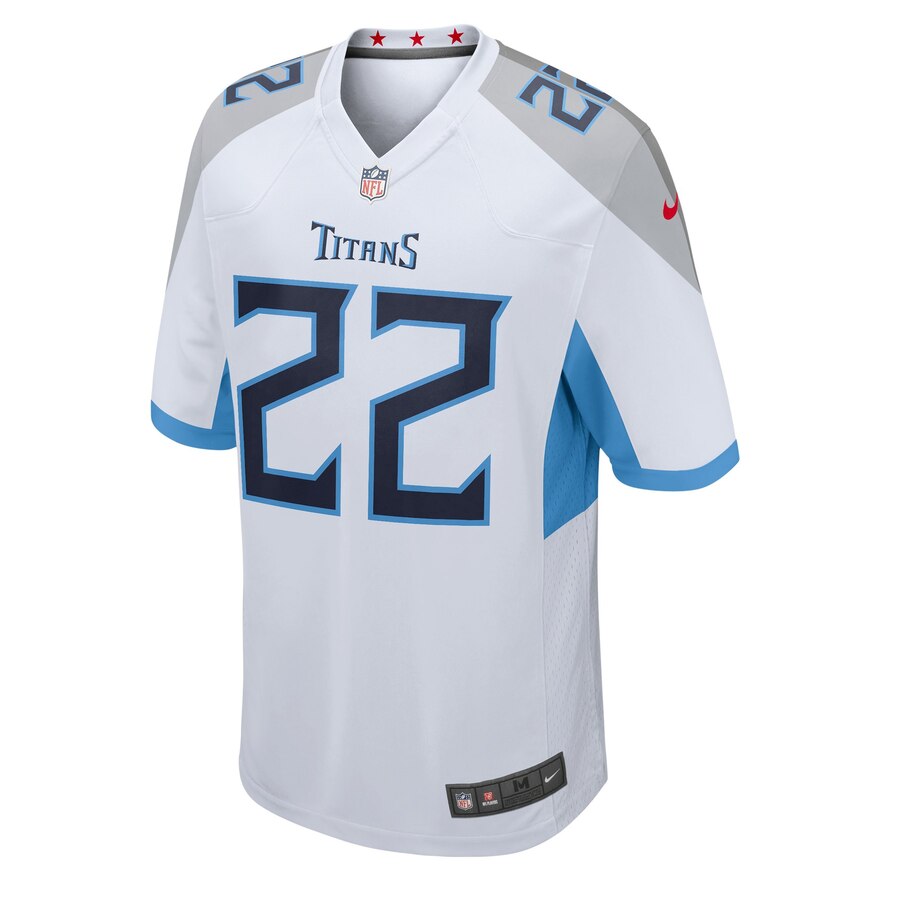 Derrick Henry Tennessee Titans Nike Youth 2018 Game Jersey - White