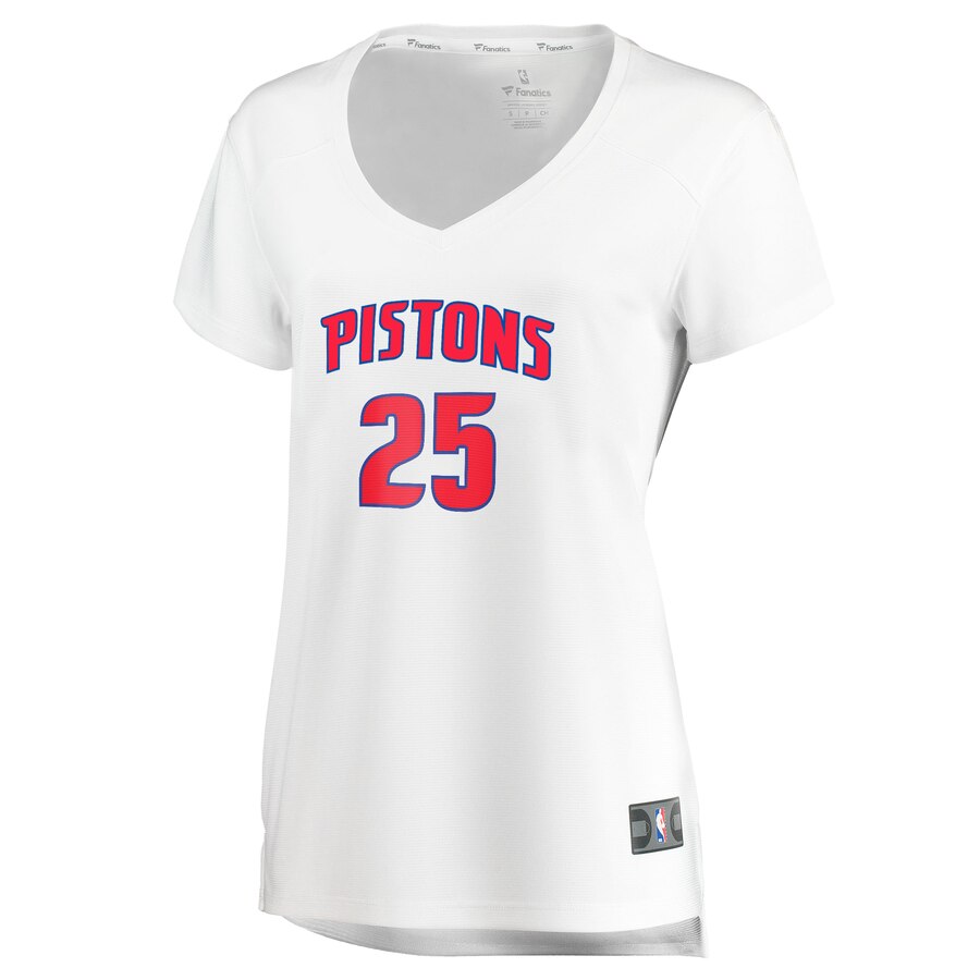 Ultimate Derrick Rose Pistons Women's Jersey Fanatics 2024