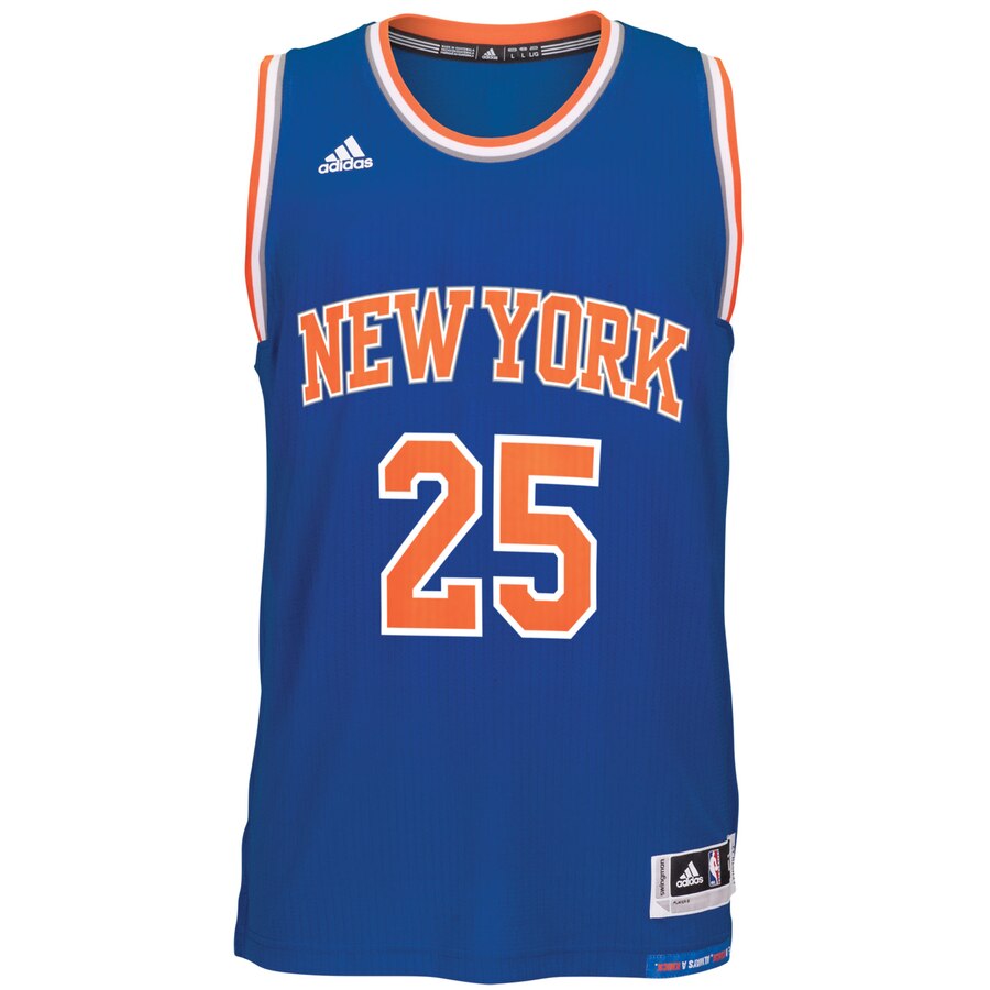 adidas Derrick Rose Knicks #25 Swingman Jersey - Ultimate Fan Gear