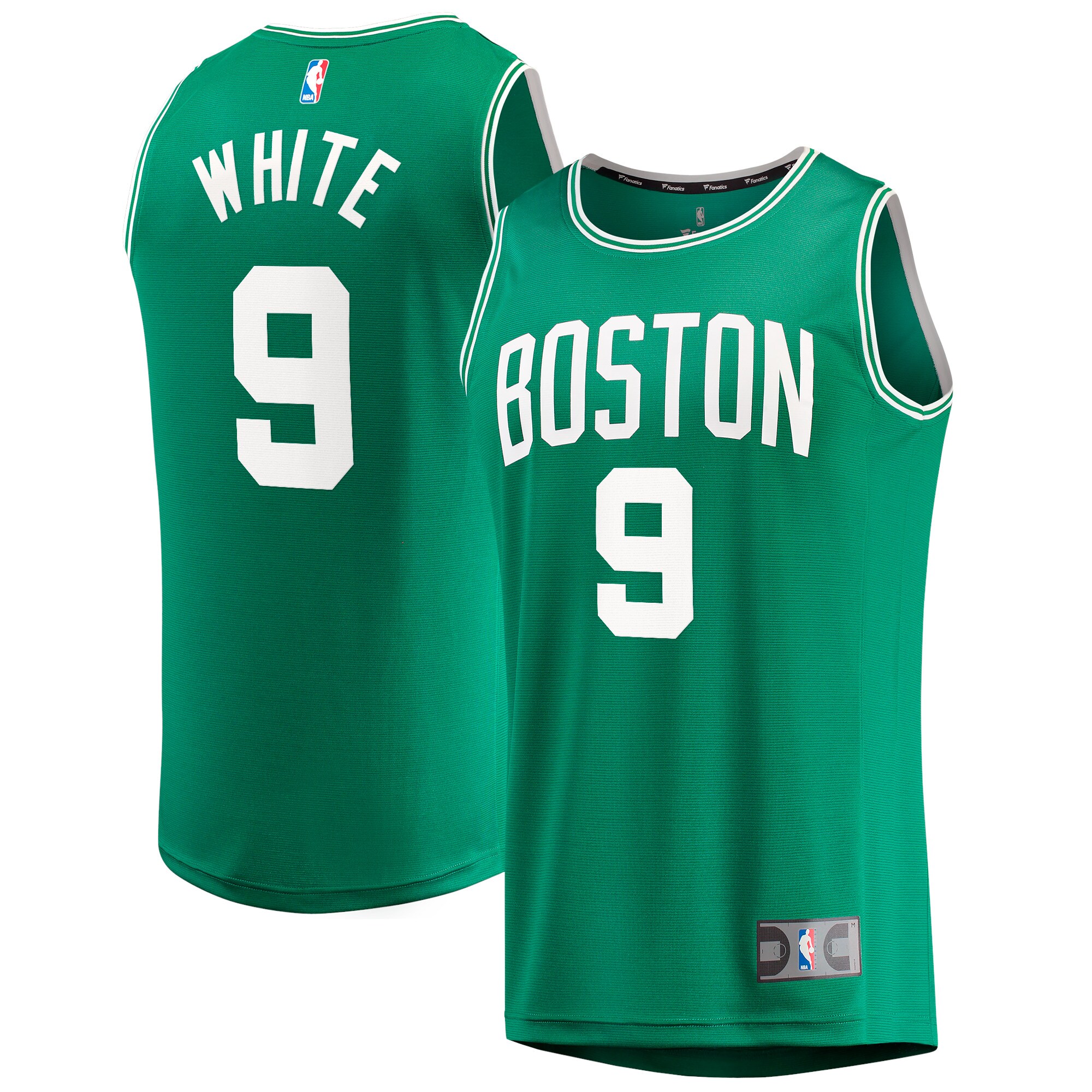 Derrick White Celtics Green Jersey - Ultimate Fanatics Replica, Top 1 Fan Gear