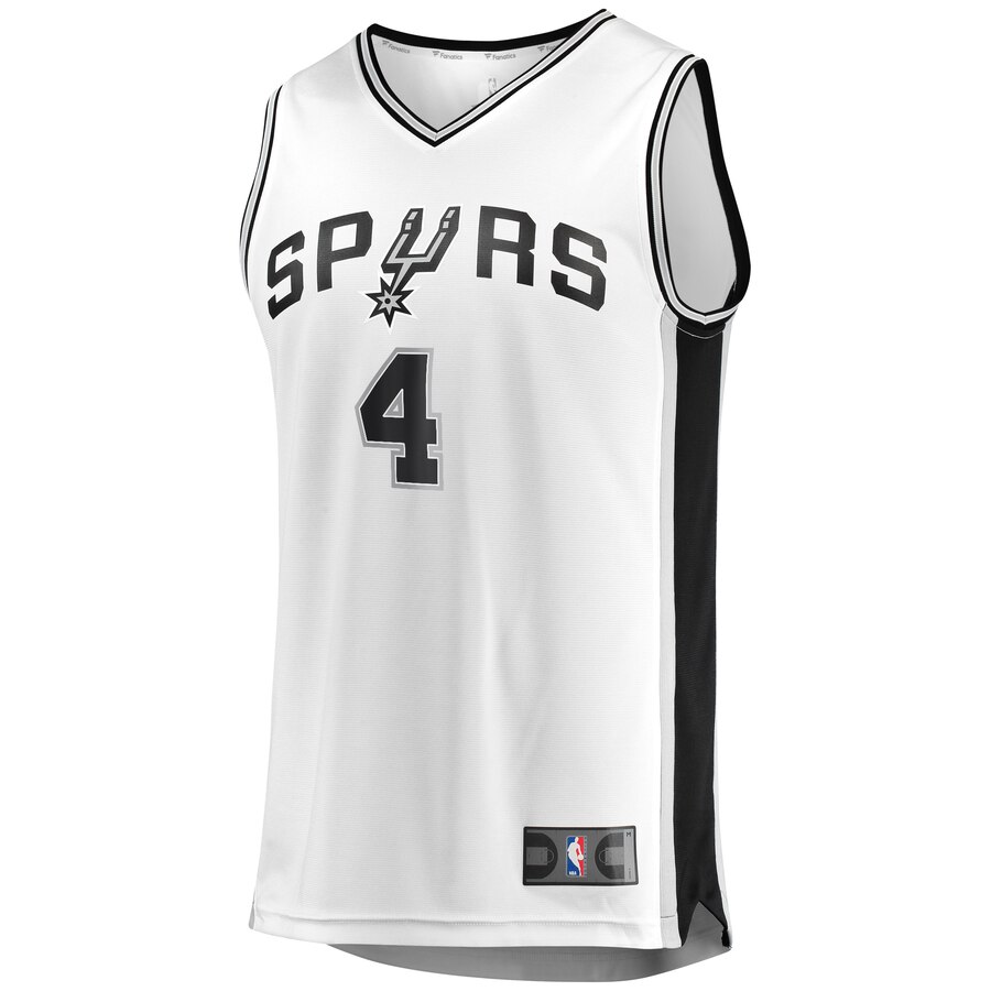 Derrick White Spurs Youth Jersey - Ultimate Fanatics Replica for 2024 Season