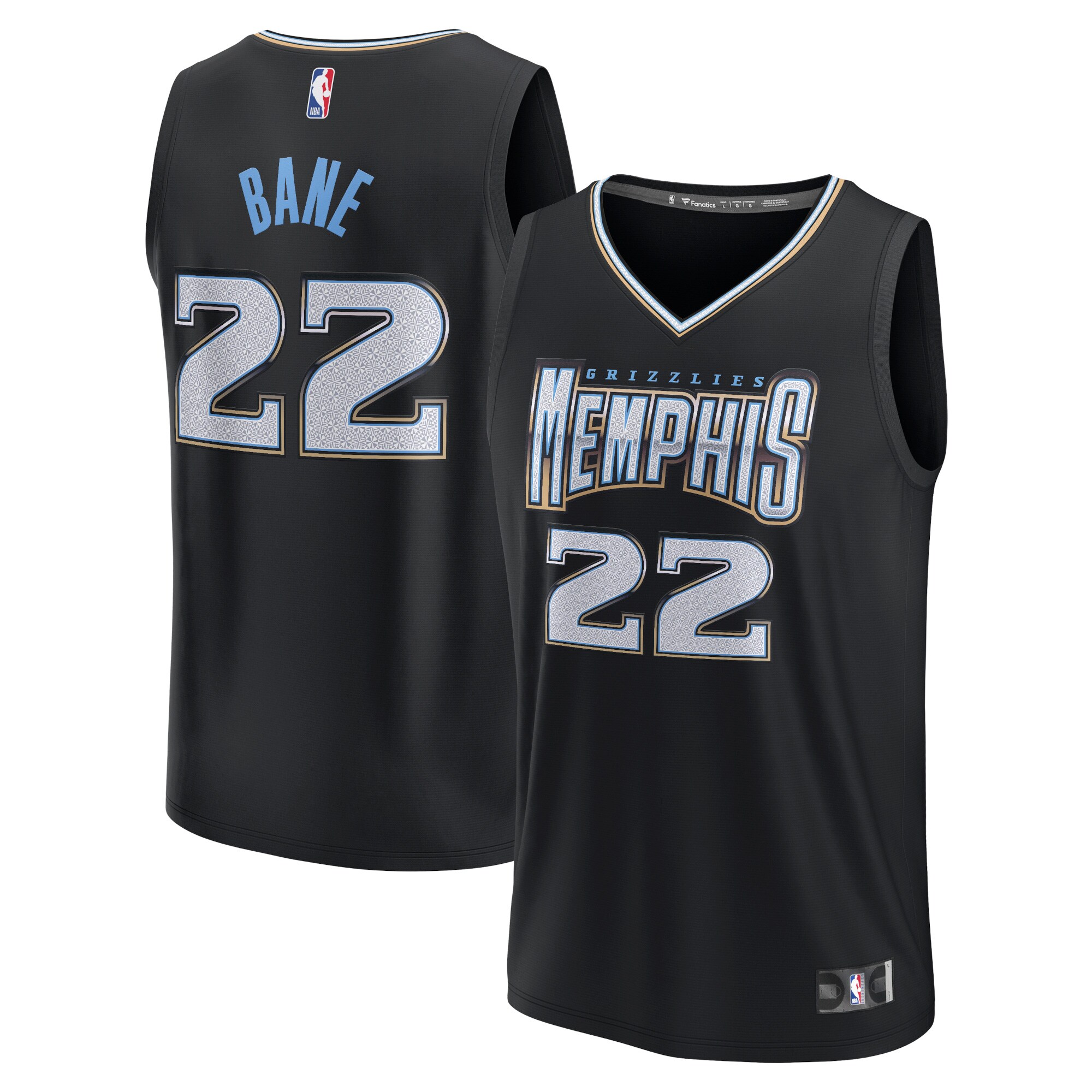 Fanatics Desmond Bane City Edition Jersey - 2022/23 Ultimate Fan Gear