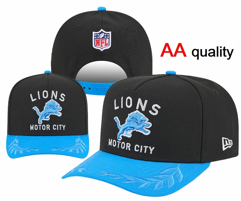 Detroit Lions 2025 NFL DRAFT ONSTAGE A-FRAME SNAPBACK