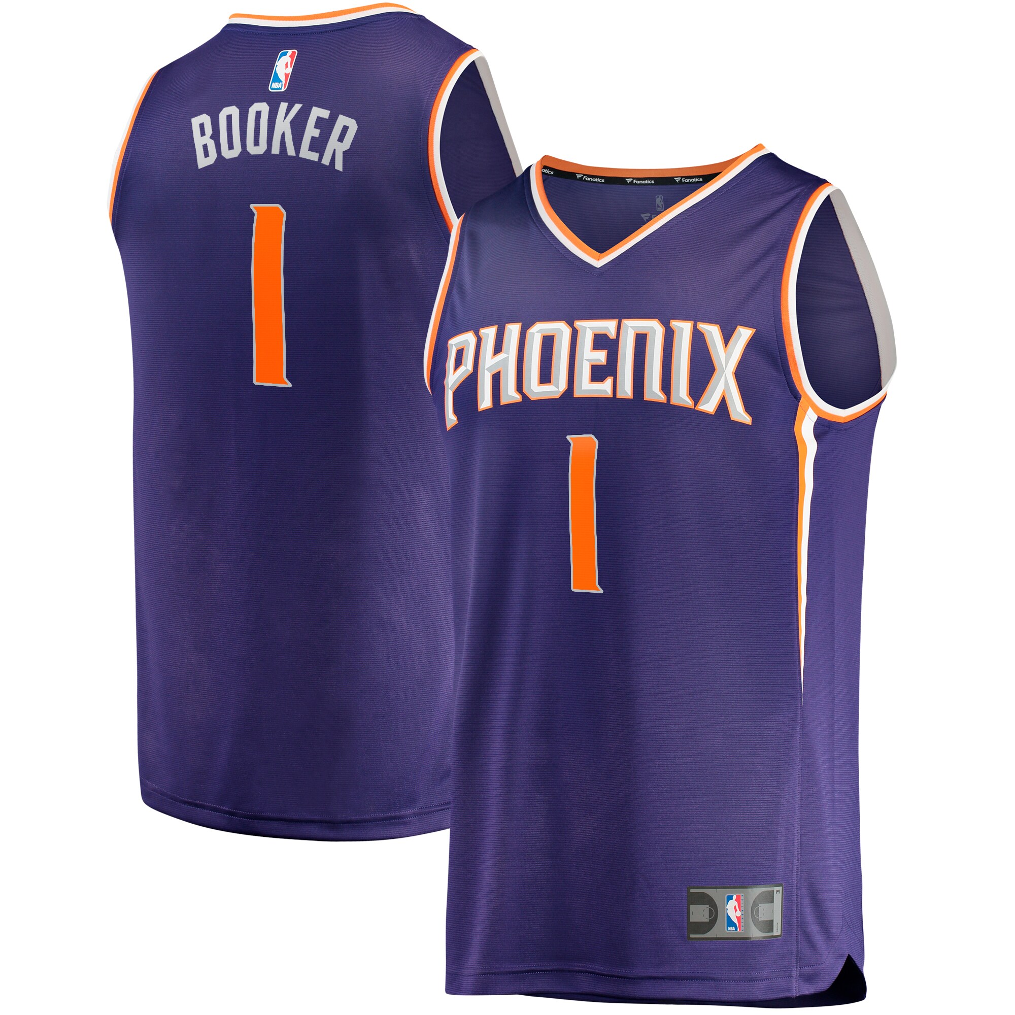 Devin Booker Icon Edition Jersey – Ultimate Big & Tall Fanatics 2024