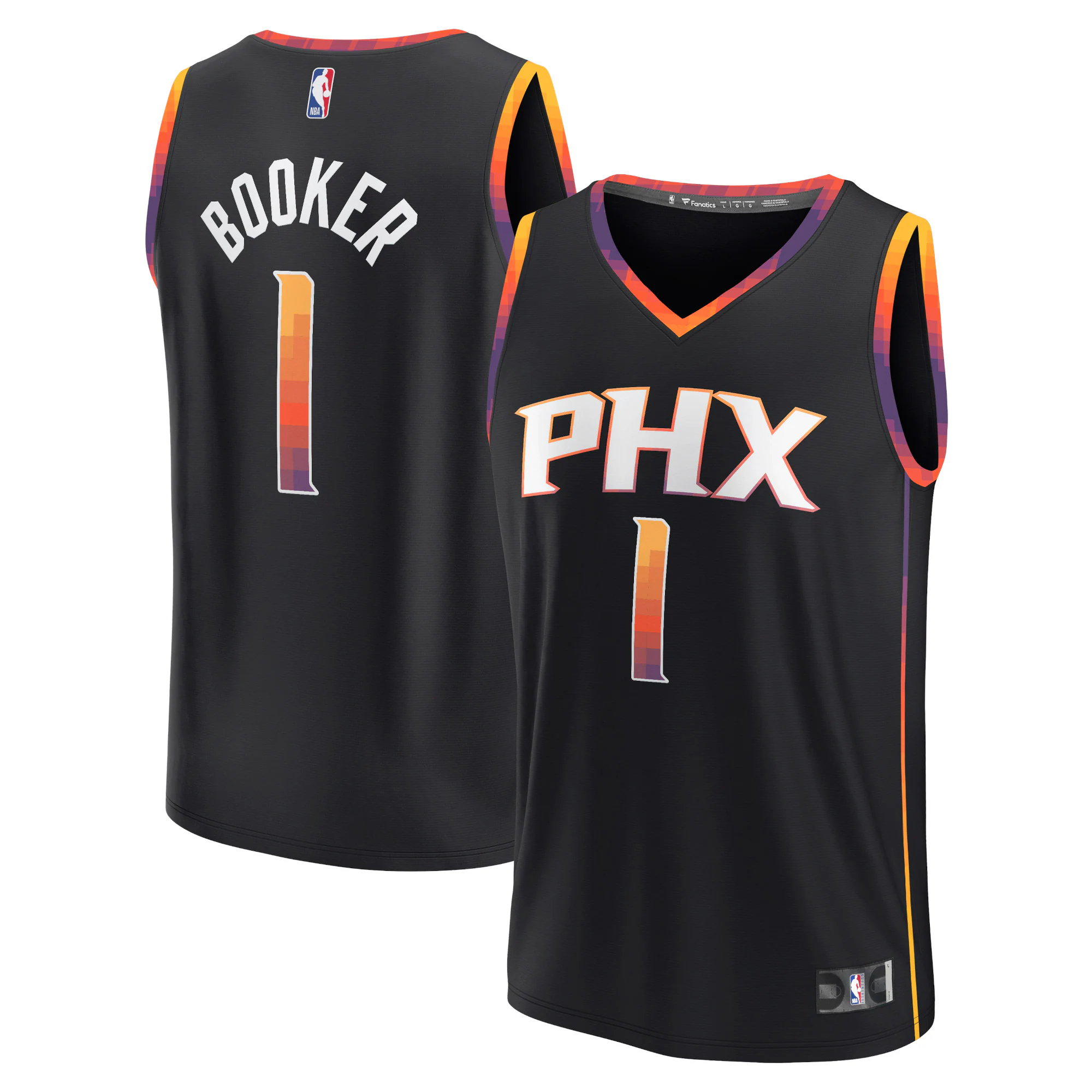 Devin Booker Statement Jersey - Premium Fanatics Phoenix Suns Replica 2024