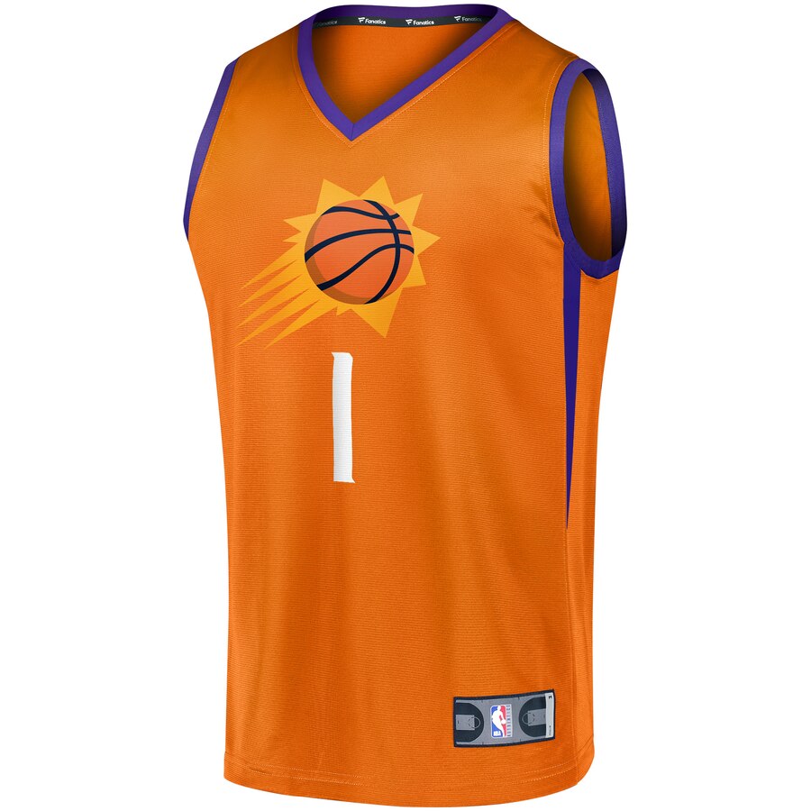 Devin Booker Phoenix Suns Orange Jersey - Outstanding Fanatics 2024