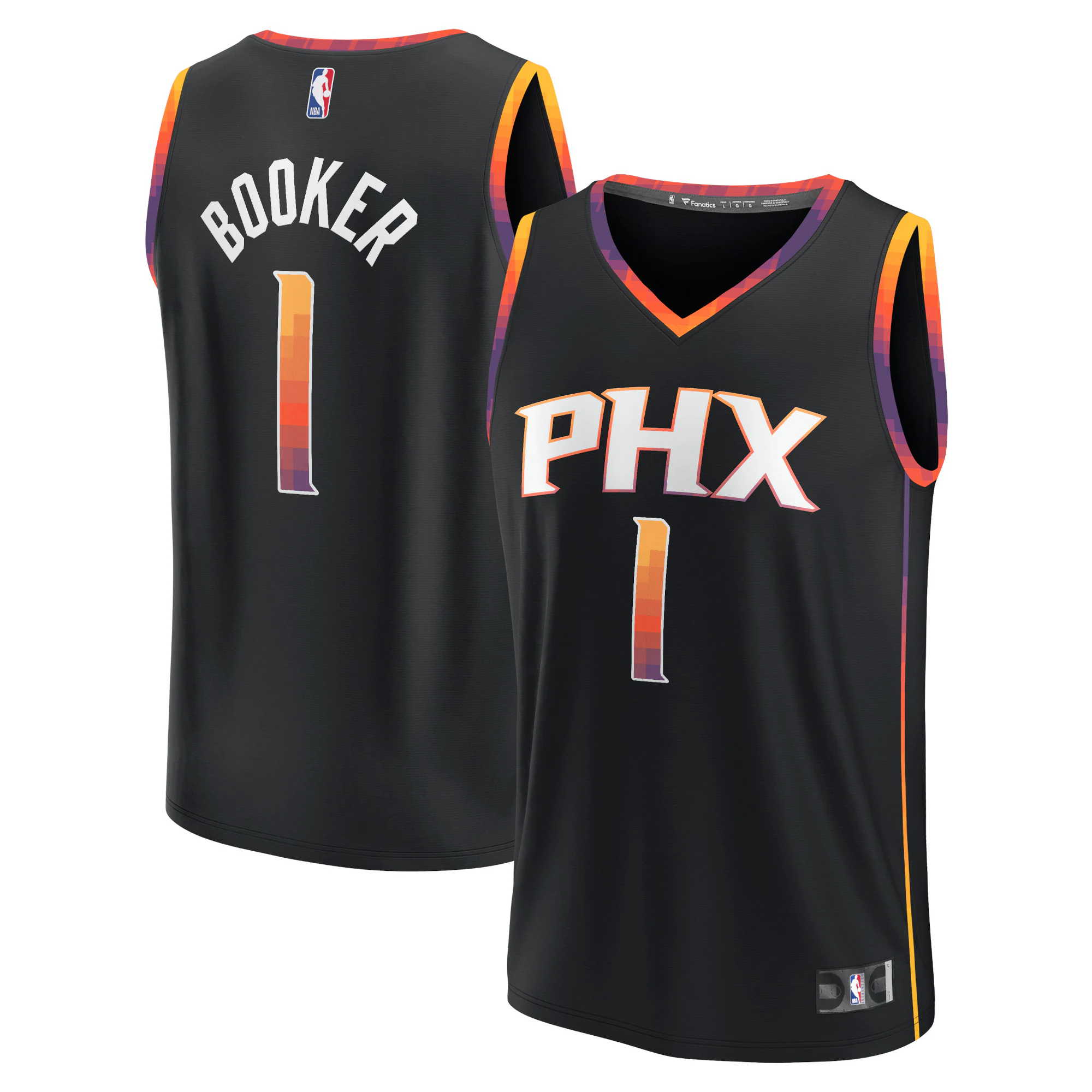 Ultimate Devin Booker Youth Statement Jersey - Phoenix Suns #1 Fanatics