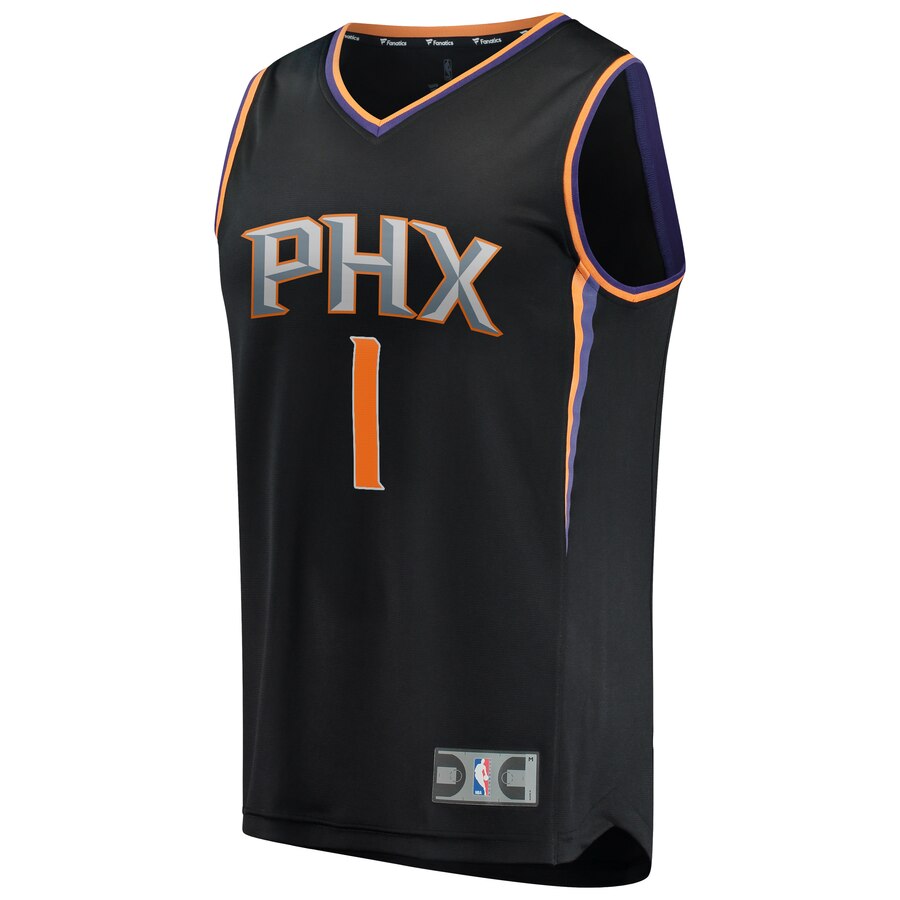 Devin Booker Black Statement Jersey: Amazing Youth Replica 2024