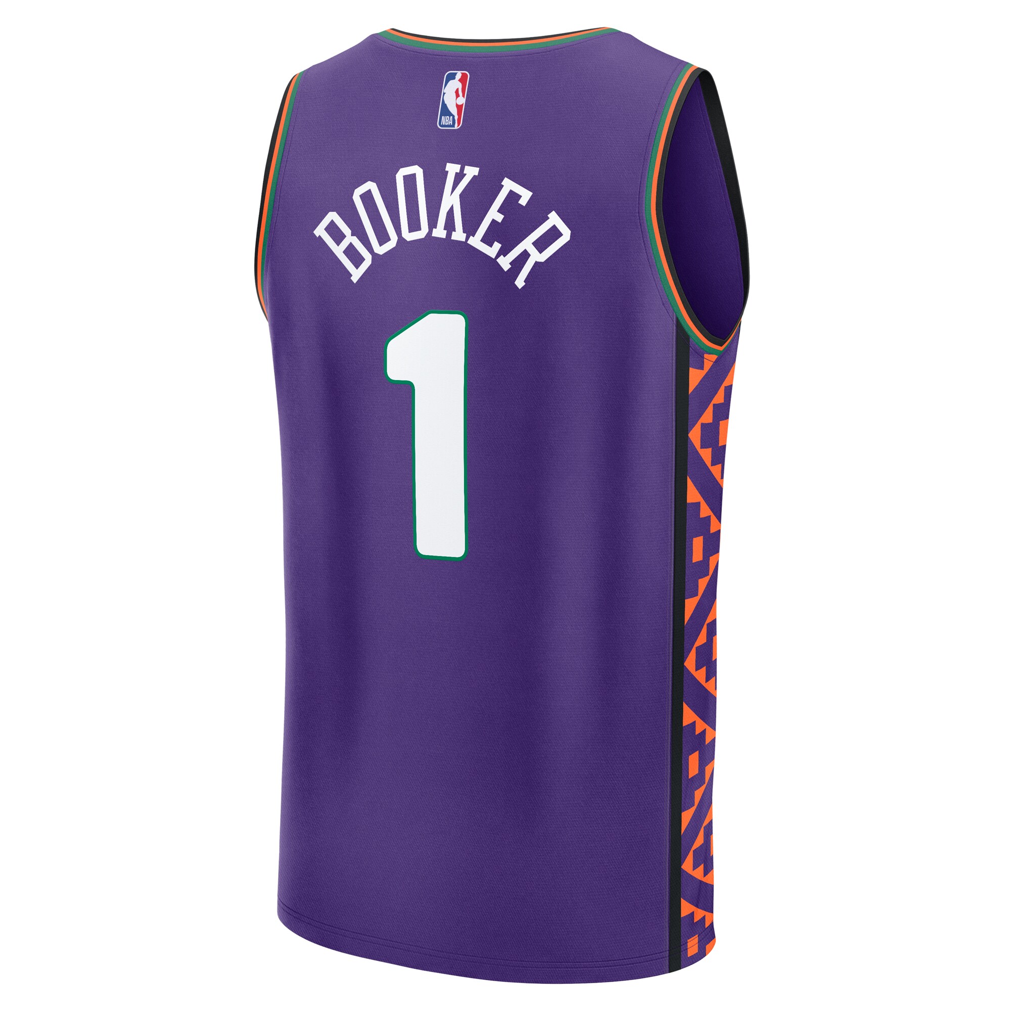 Exclusive Fanatics Devin Booker City Edition Jersey 2024/25 Purple