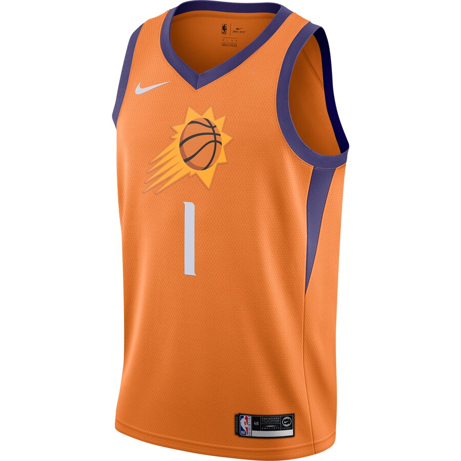 Nike Devin Booker Phoenix Suns #1 Swingman Jersey - Premium 2024