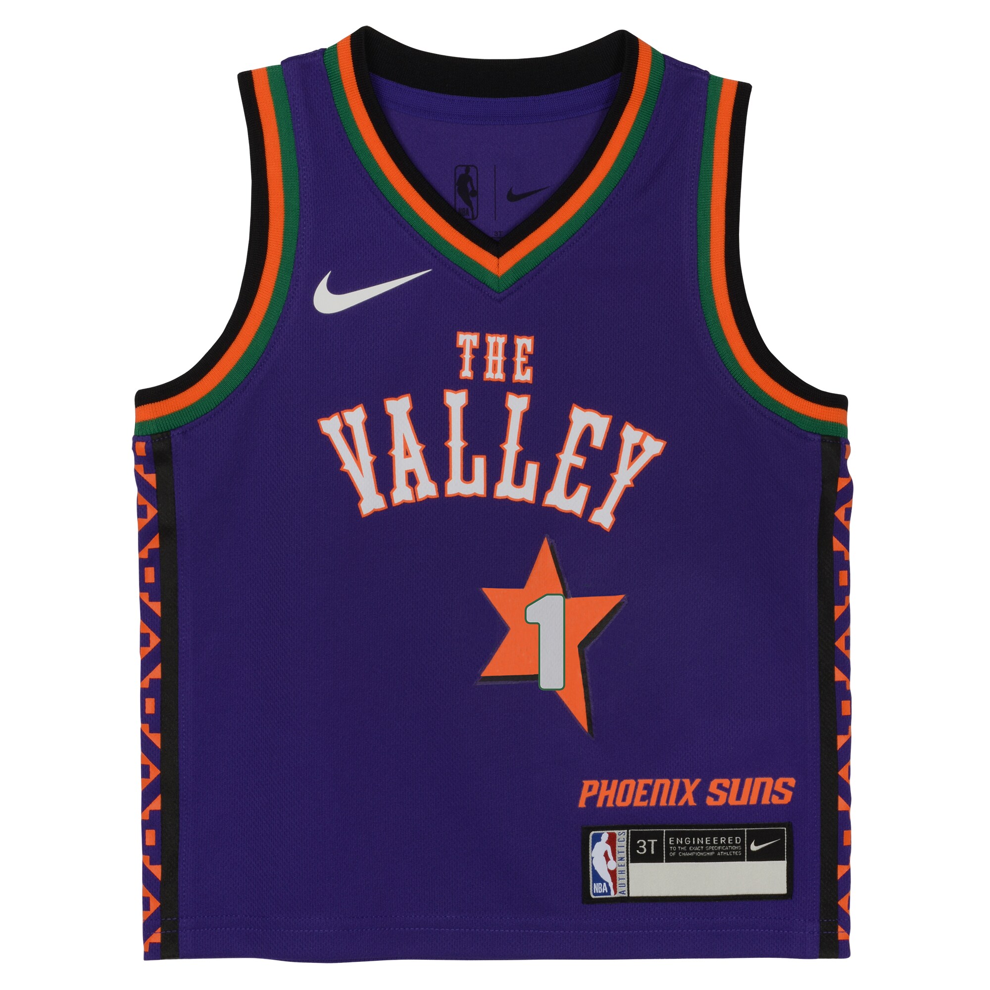 Amazing Nike Devin Booker City Jersey 2024/25 - Preschool Phoenix Suns Fan Gear