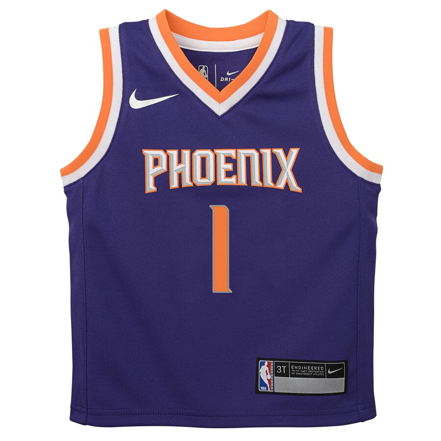 Nike Toddler Booker Icon Jersey - Ultimate 2024 Phoenix Suns #1