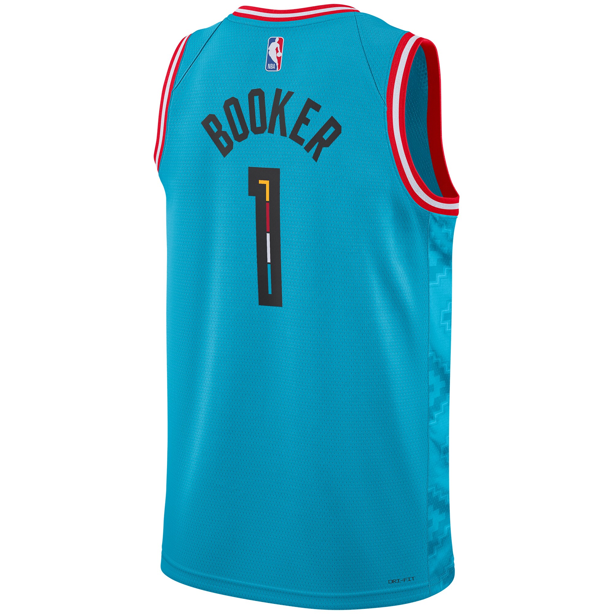 Devin Booker Phoenix Suns Nike Unisex 2022/23 Swingman Jersey – City Edition – Turquoise