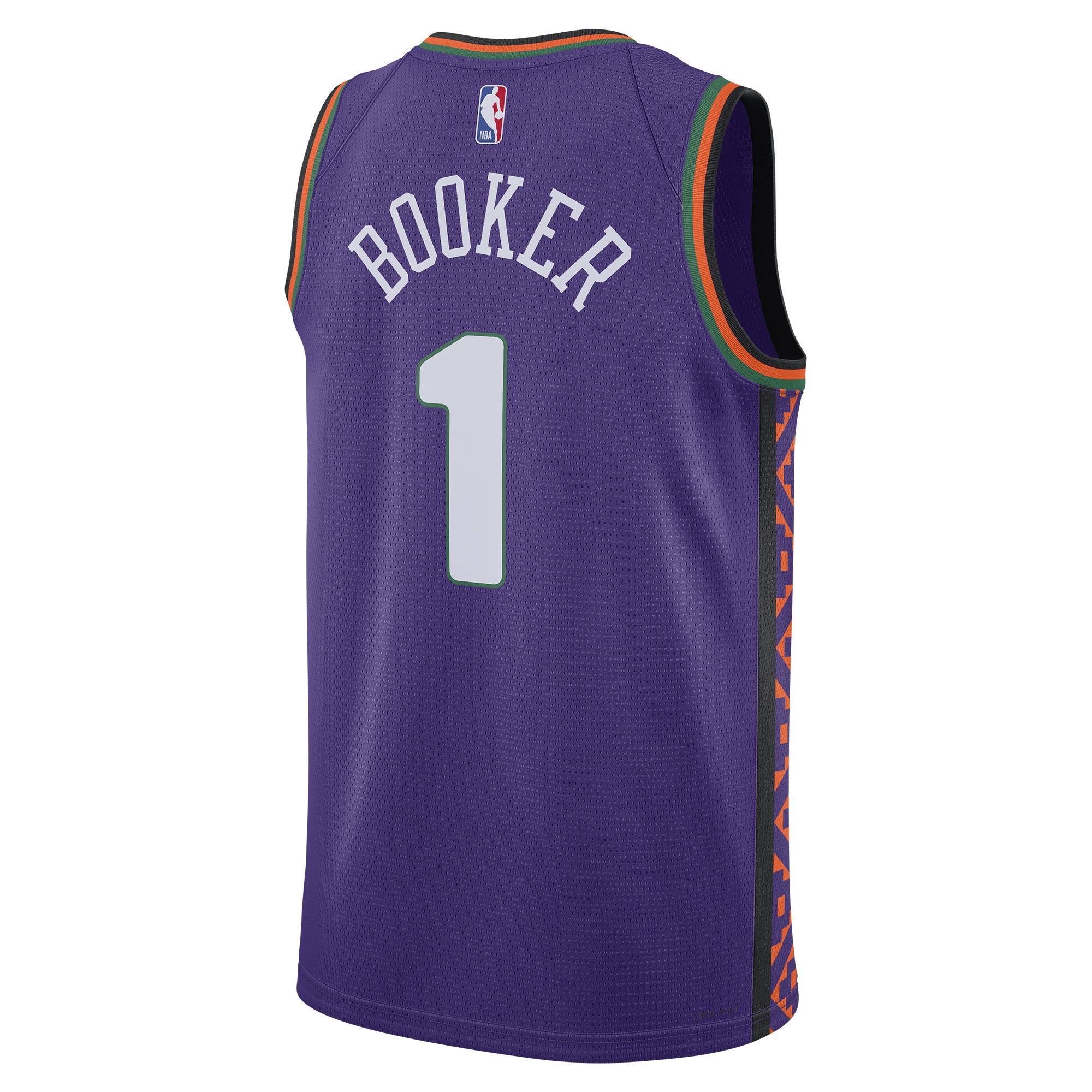 Nike Devin Booker City Edition Jersey - Exclusive 2024 Suns Fan Gear