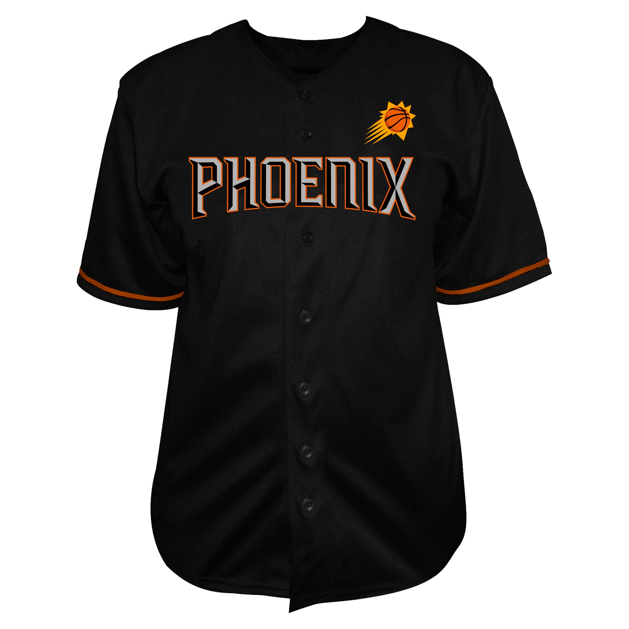 Devin Booker Suns Button-Up Jersey - Premium Black Fan Gear 2024