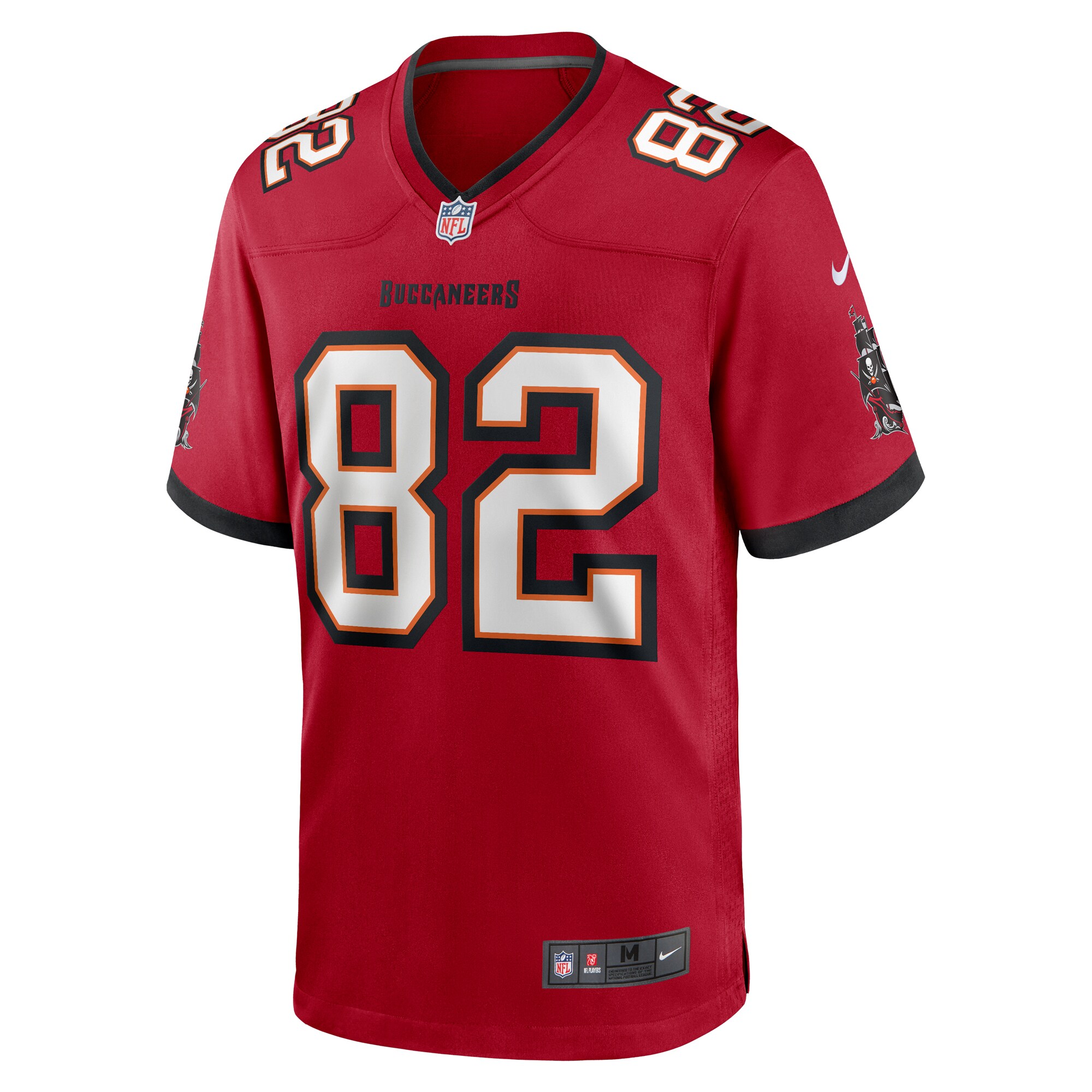 Devin Culp Tampa Bay Buccaneers Nike  Game Jersey -  Red