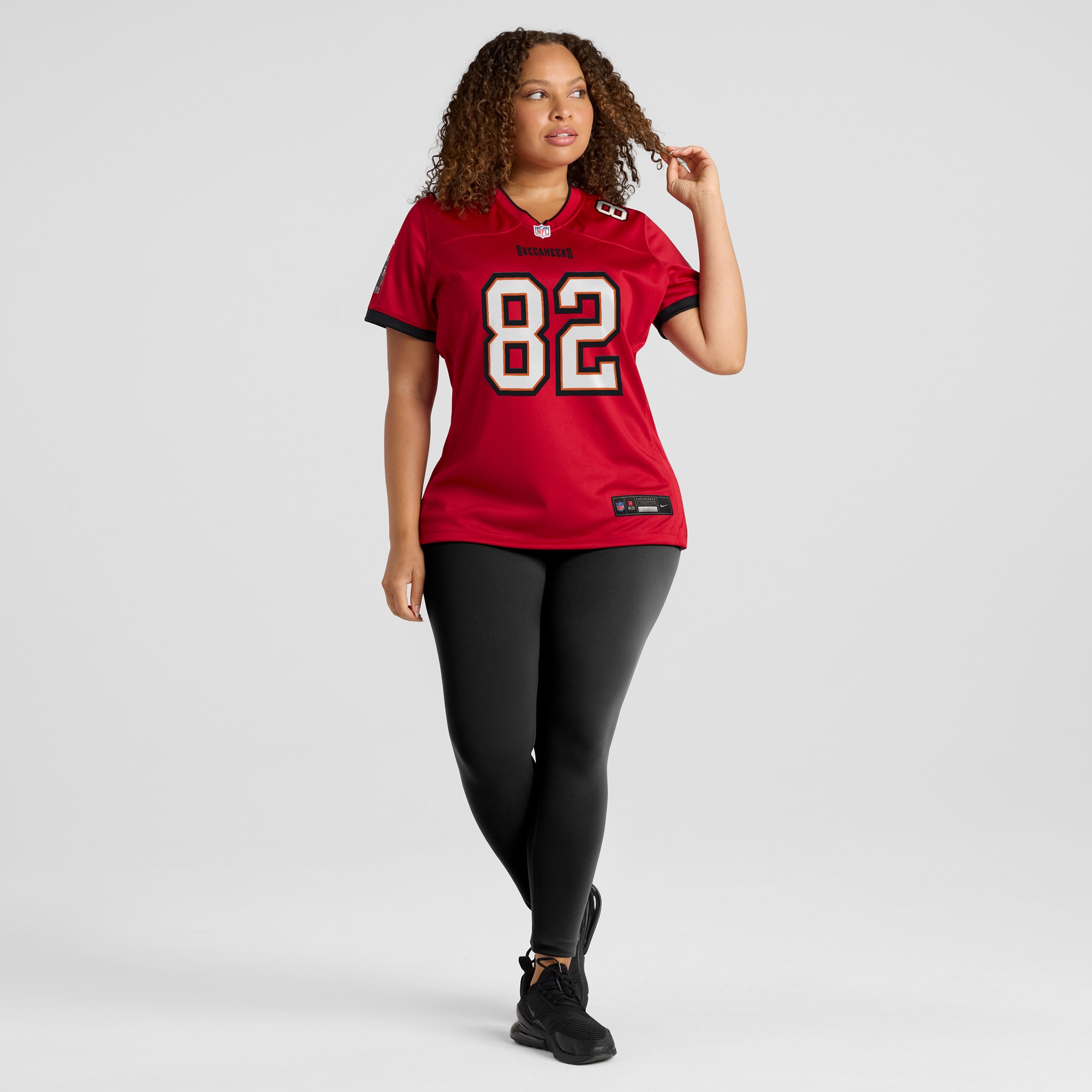 Devin Culp Tampa Bay Buccaneers Nike Women's  Game Jersey -  Red