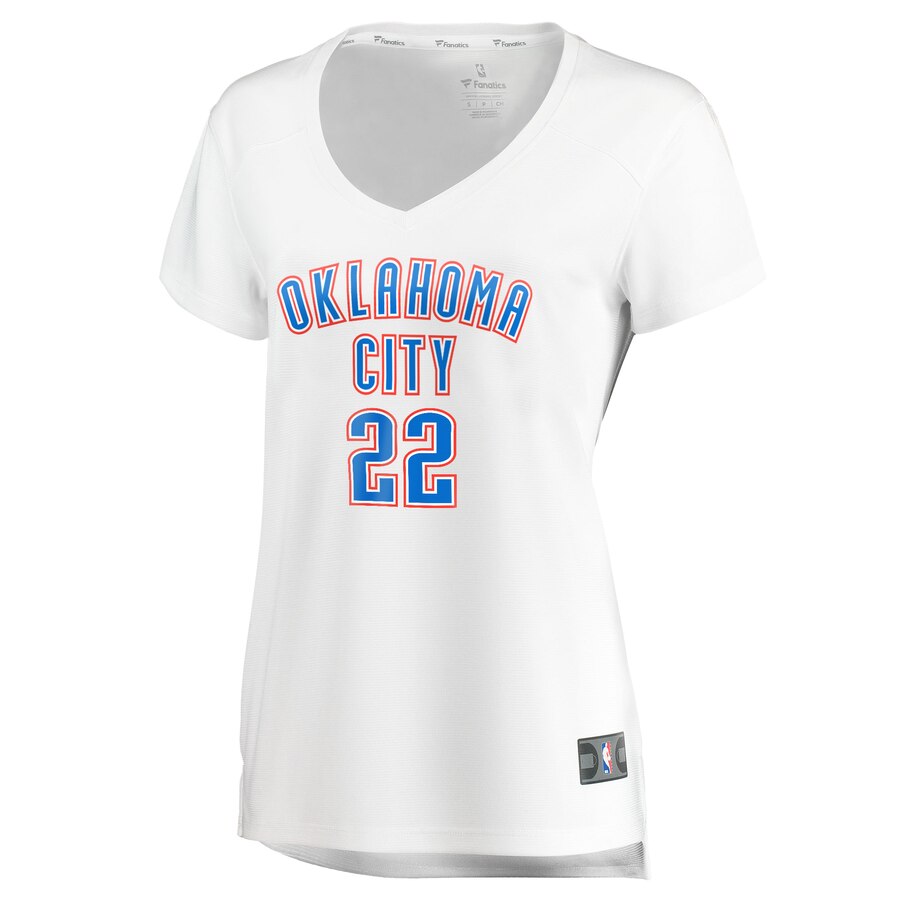 Devon Hall OKC Thunder Jersey - Amazing Fanatics Women's Fast Break 2024