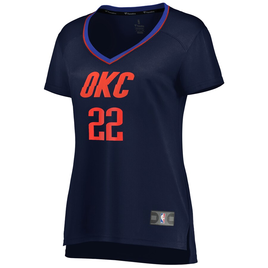Outstanding Devon Hall OKC Thunder Statement Jersey #22 - Fanatics