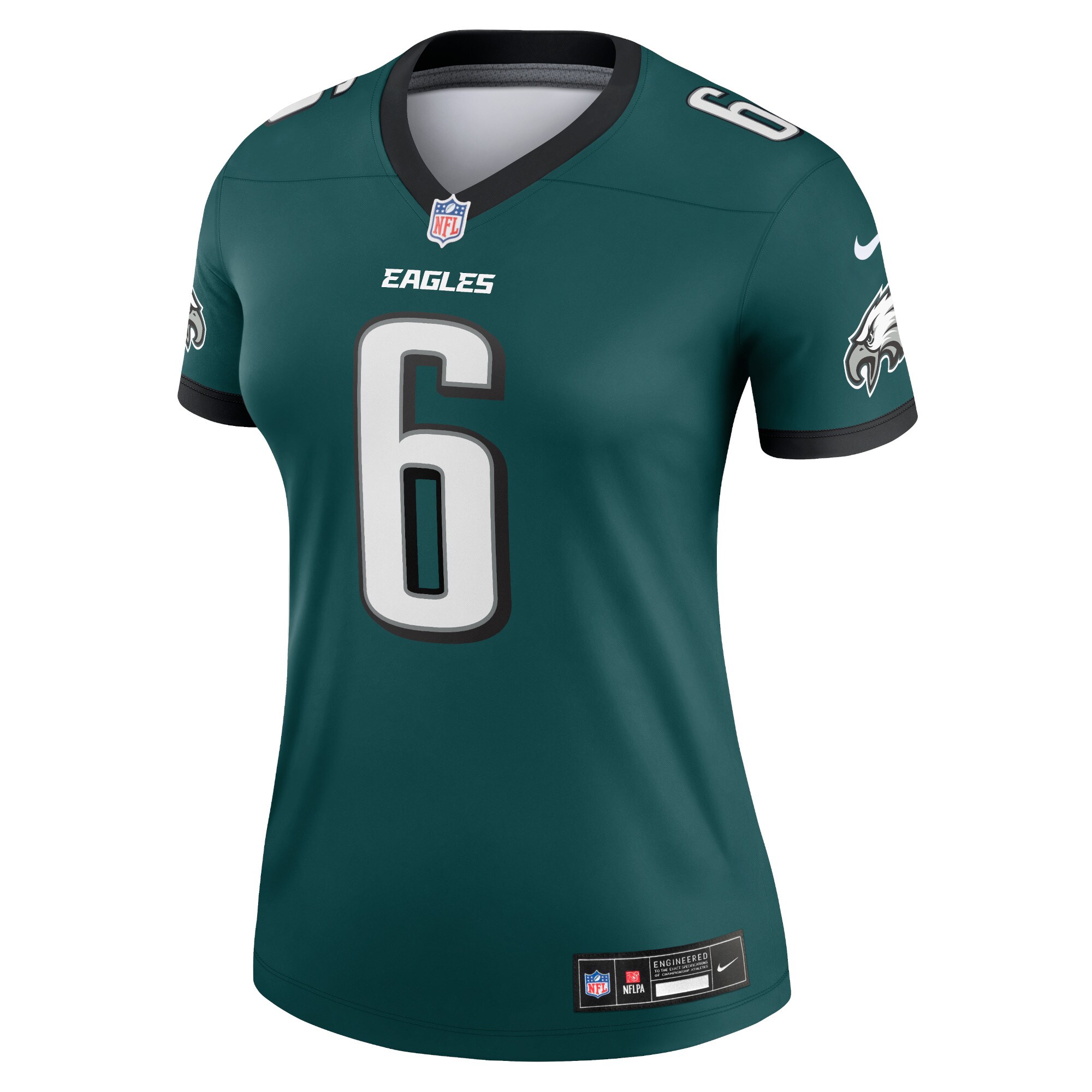 DeVonta Smith Philadelphia Eagles Nike Women's Legend Jersey - Midnight Green