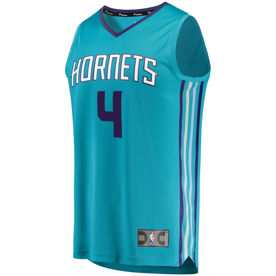 Fanatics Devonte Graham Youth Jersey - Ultimate #4 Hornets Replica 2024