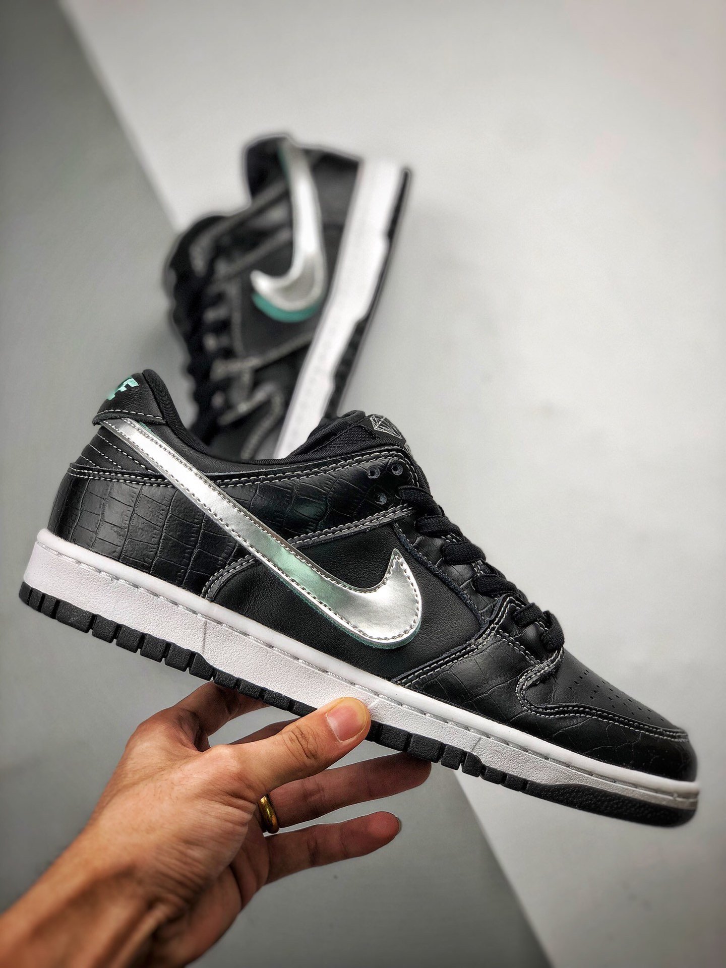 Diamond Supply Co x Nike SB Dunk Low Black