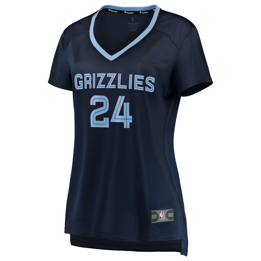 Fanatics Women's Grizzlies Jersey - Ultimate Navy Fan Apparel 24