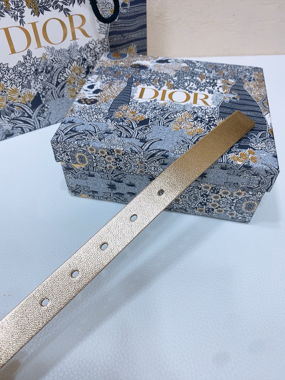 Dior 30 Montaigne Reversible Belt