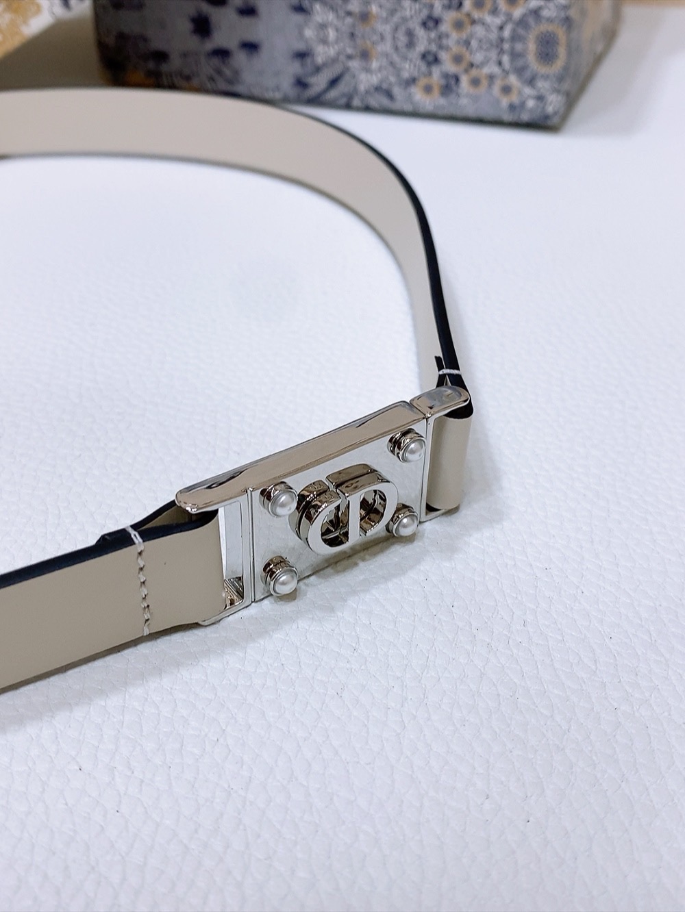 Dior 30 Montaigne Reversible Belt