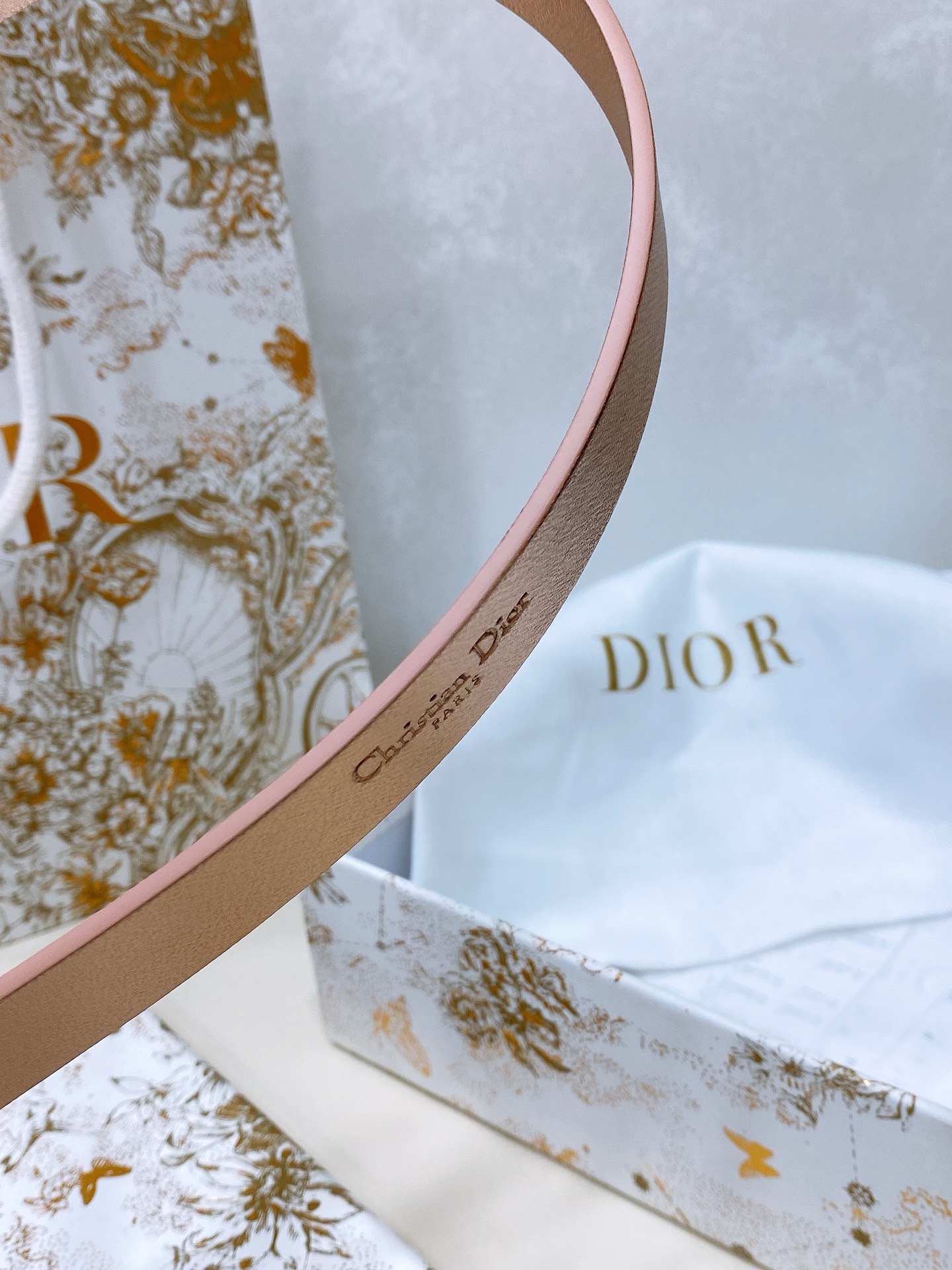 Dior 30 Montaigne Reversible Belt