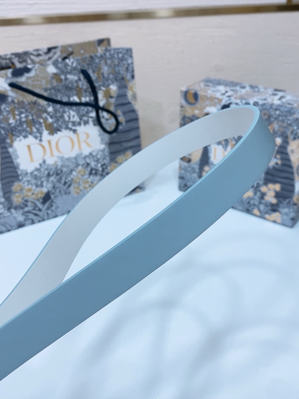 Dior 30 Montaigne Reversible Belt