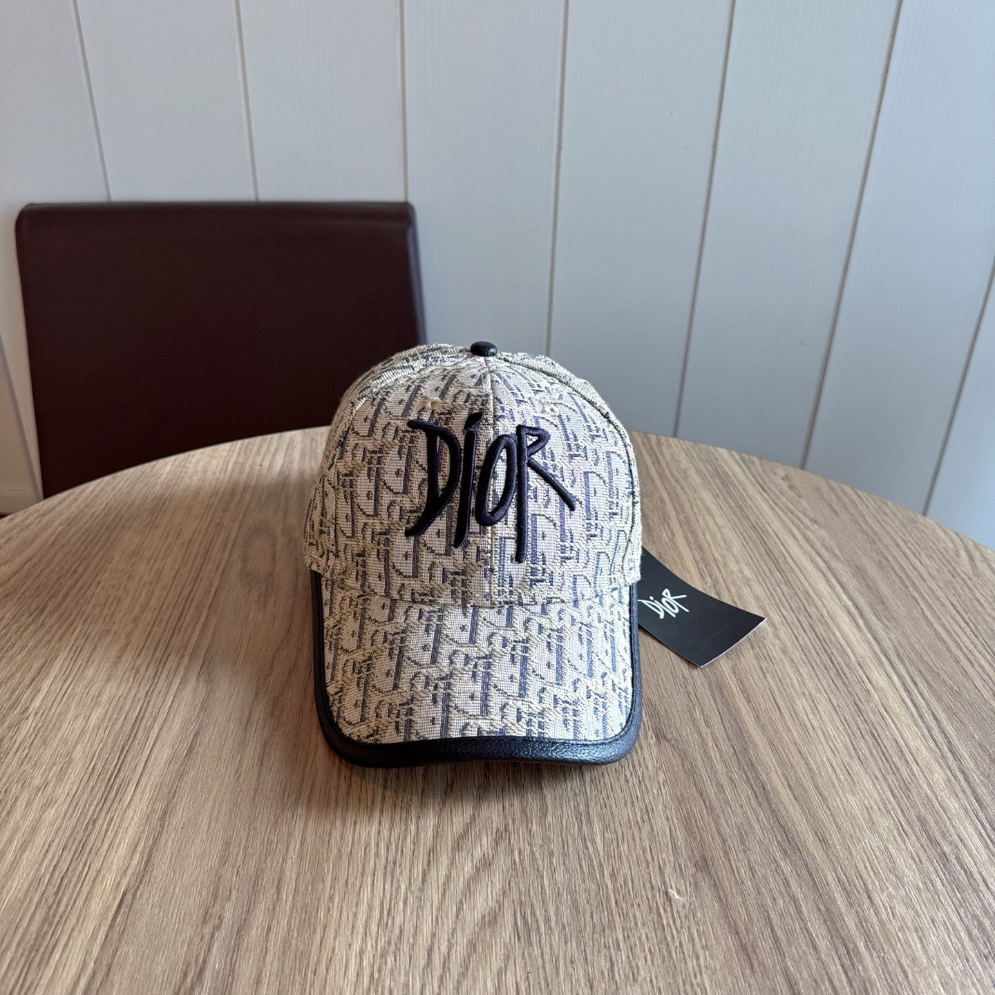 designer Dior Oblique Beige Baseball Cap - Dior Oblique Beige Baseball