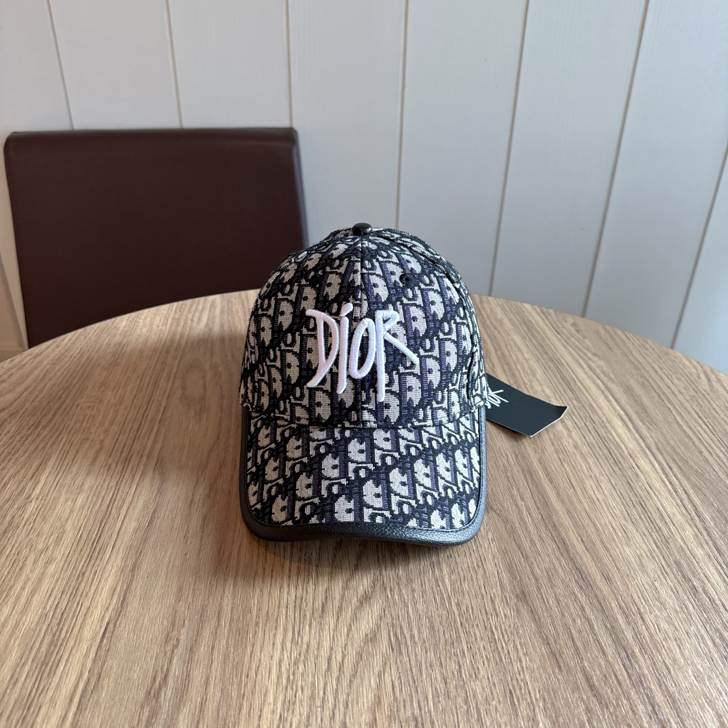 pattern Dior Oblique Baseball Cap - Dior Oblique Pattern Baseball Cap