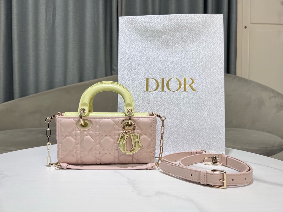 Dior Lady D-Joy Micro Bag 'Rose Des Vents'