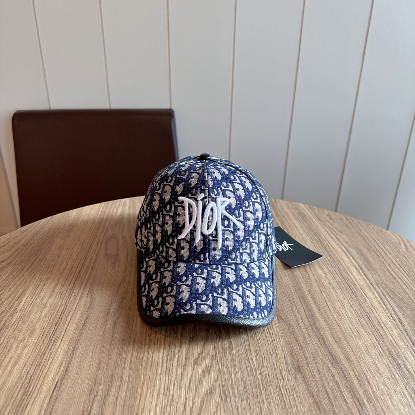Dior Oblique Baseball Cap print - Dior Oblique Print Baseball Cap