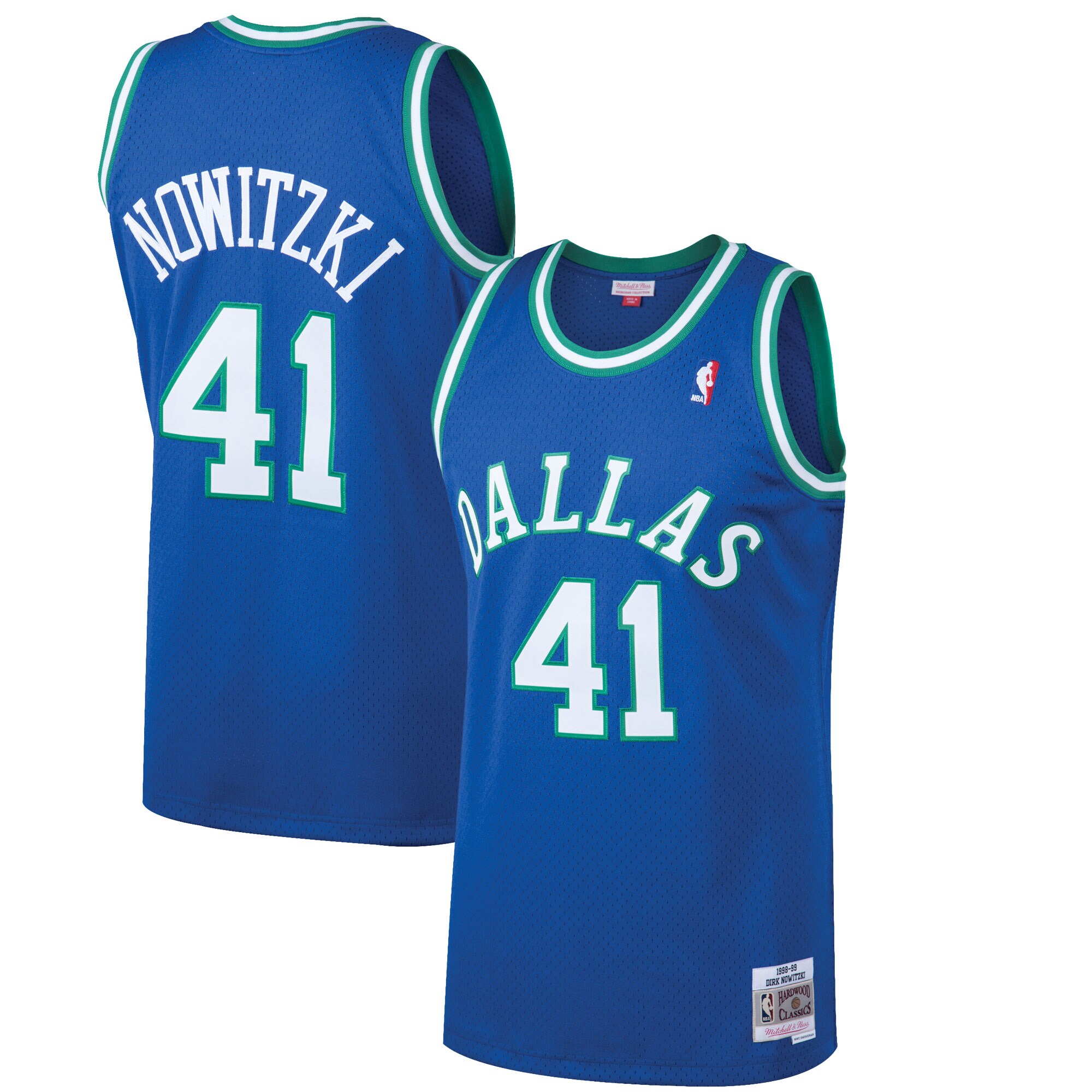 Mitchell Ness Nowitzki Jersey 1998-99 – Ultimate Fan Gear for Dallas Mavericks