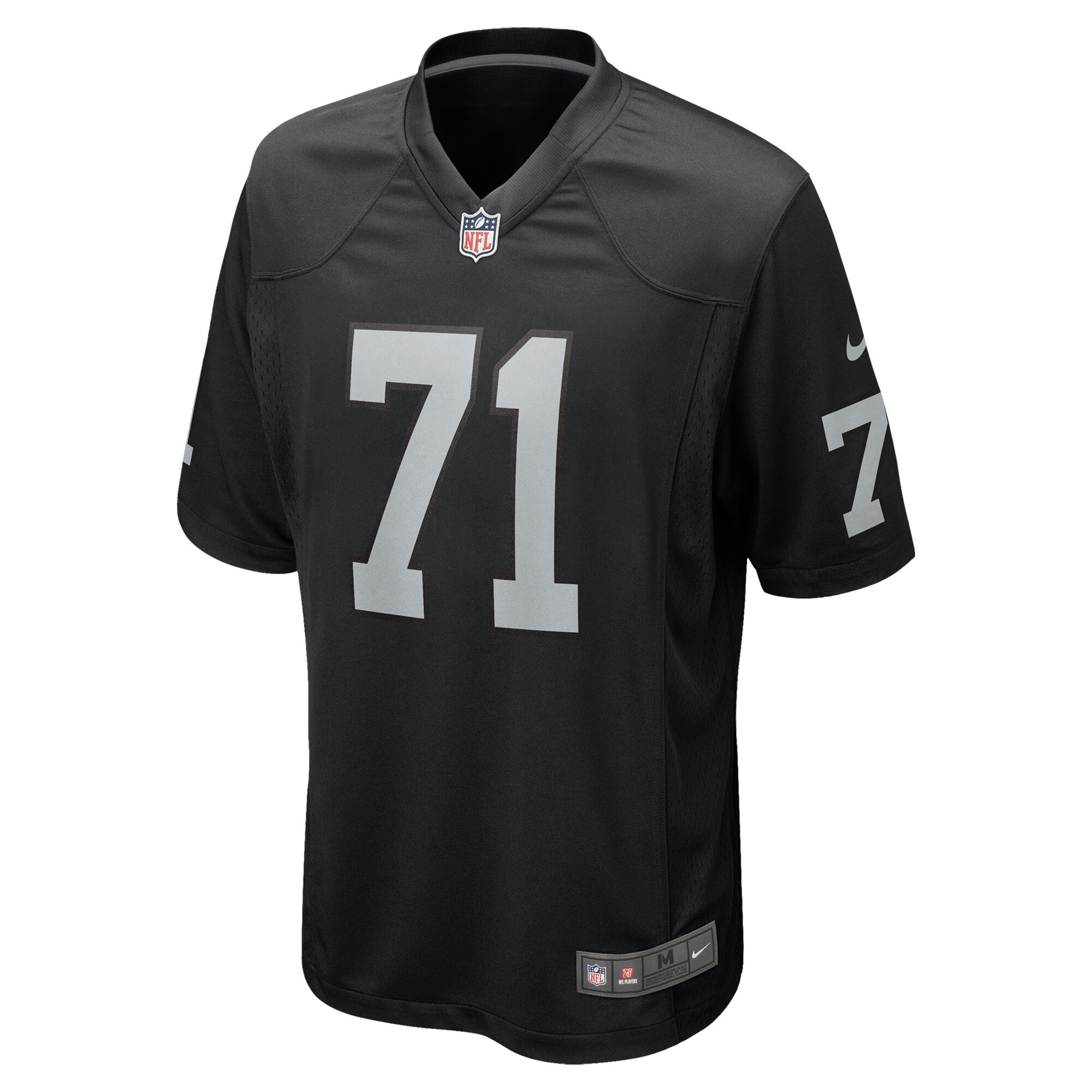DJ Glaze Las Vegas Raiders Nike Team Game Jersey -  Black