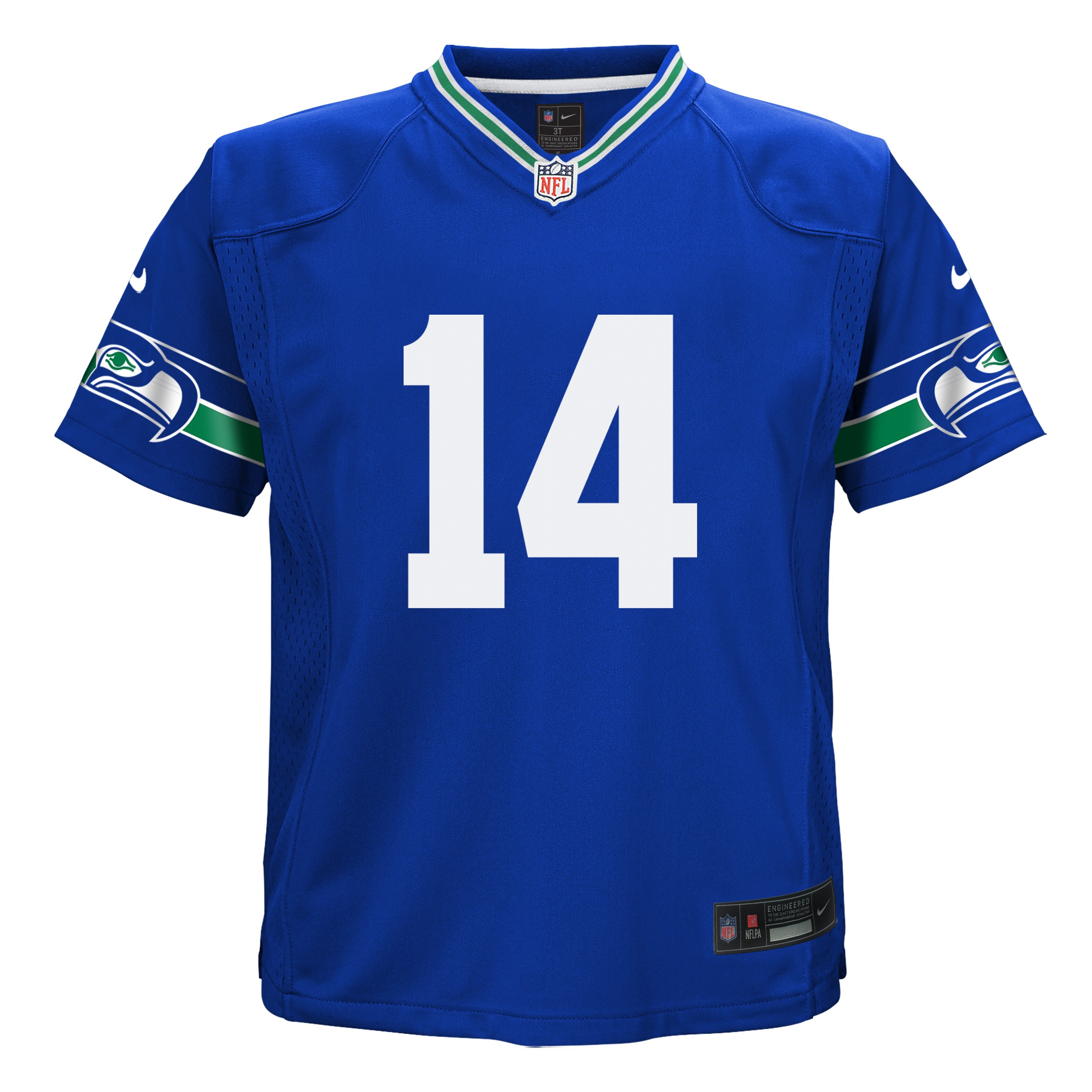 DK Metcalf Seattle Seahawks Nike Toddler Game Jersey - Royal