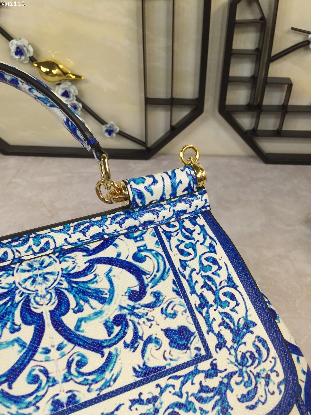 Dolce&Gabbana Sicily mini bag for Girl - Printed in Qatar