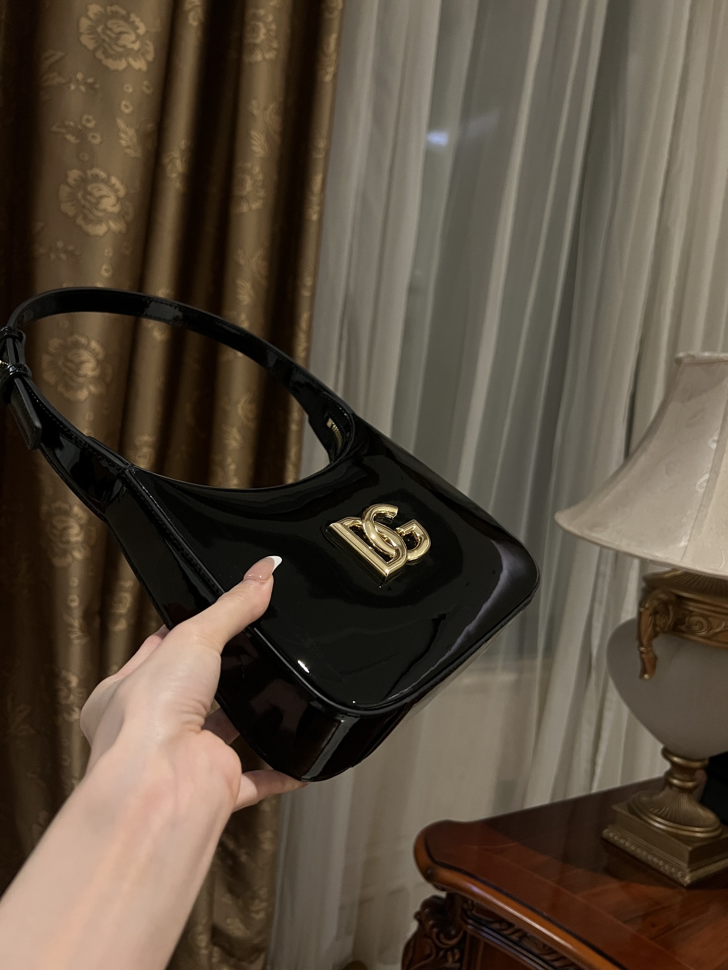 Dolce & Gabbana 3.5 shoulder bag in Black for Women | Dolce&Gabbana