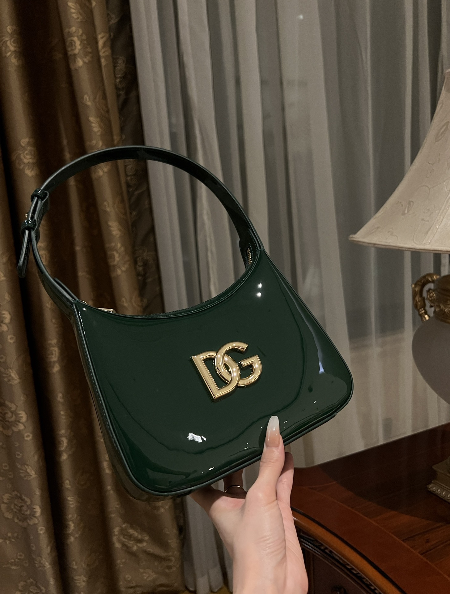 Dolce & Gabbana 3.5 shoulder bag in green for Women | Dolce&Gabbana