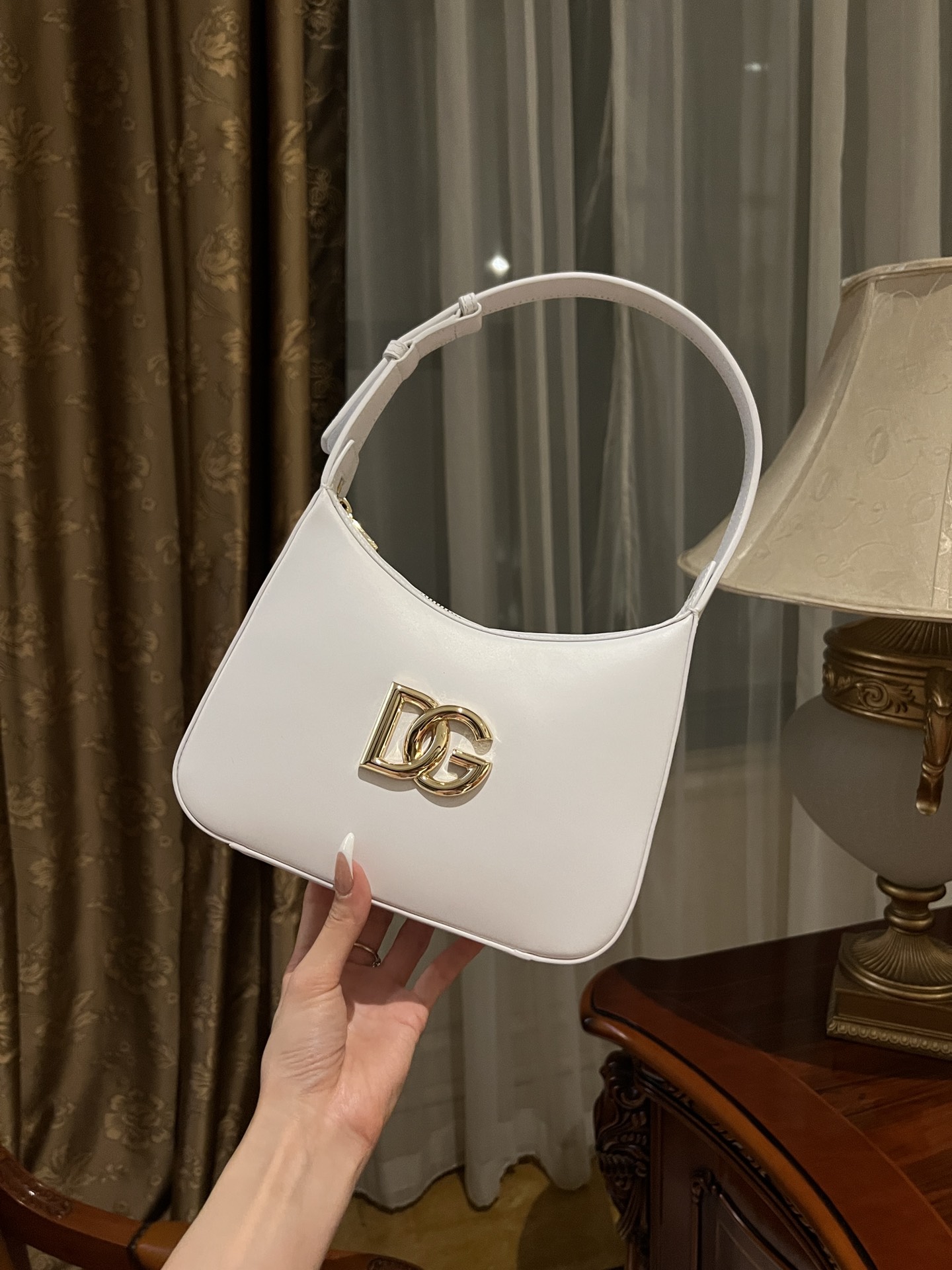 Dolce & Gabbana 3.5 shoulder bag in white for Women | Dolce&Gabbana