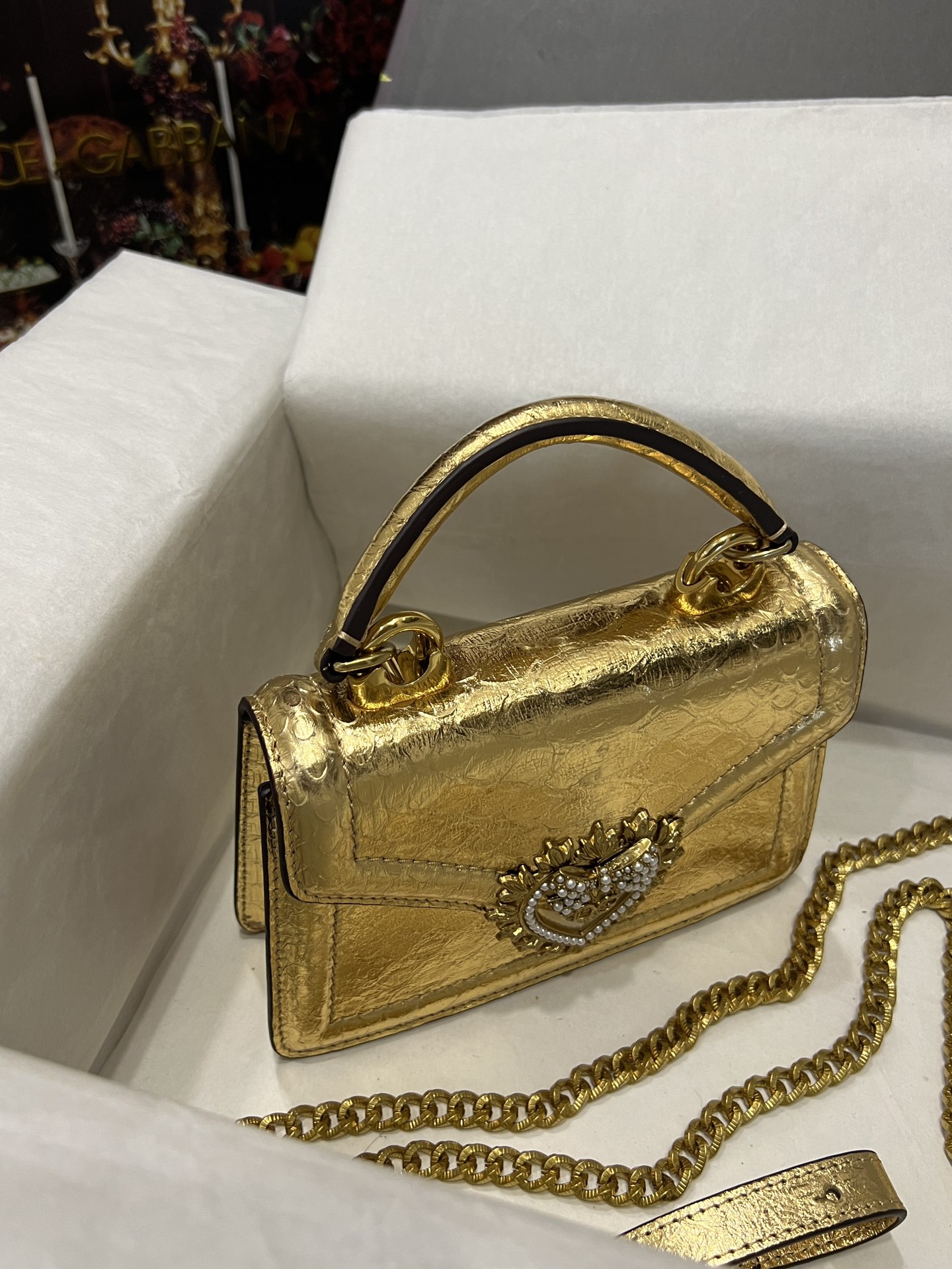 Dolce & Gabbana | Bags | Dolce Gabbana Sicily Animalier Bag